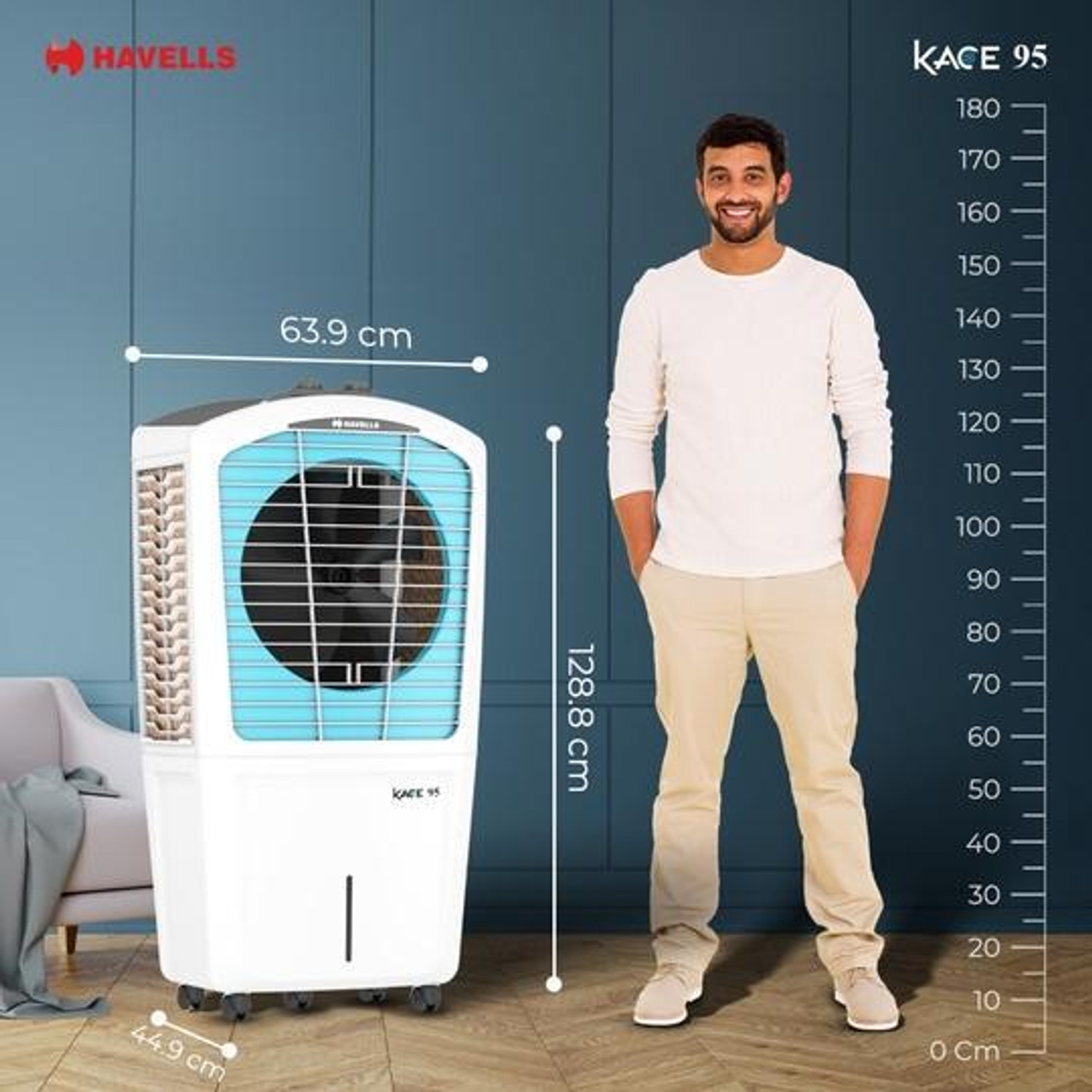 Image of HAVELLS 95 L Desert Air Cooler