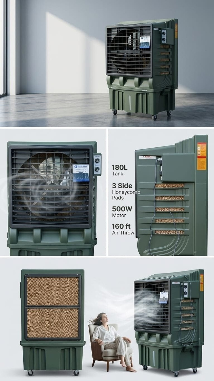 Image of SABEWELL 180 L Desert Air Cooler