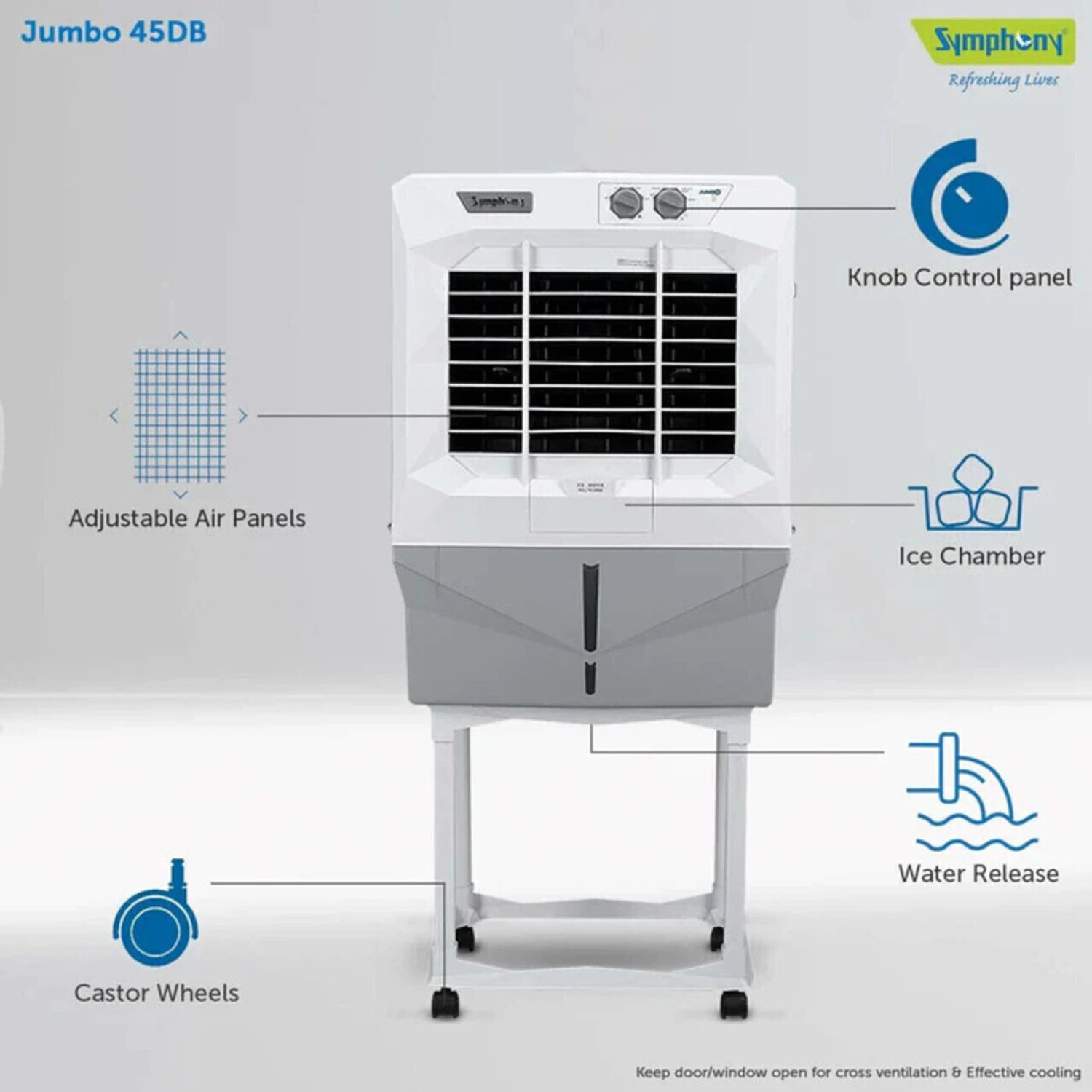Image of Symphony 41 L Desert Air Cooler
