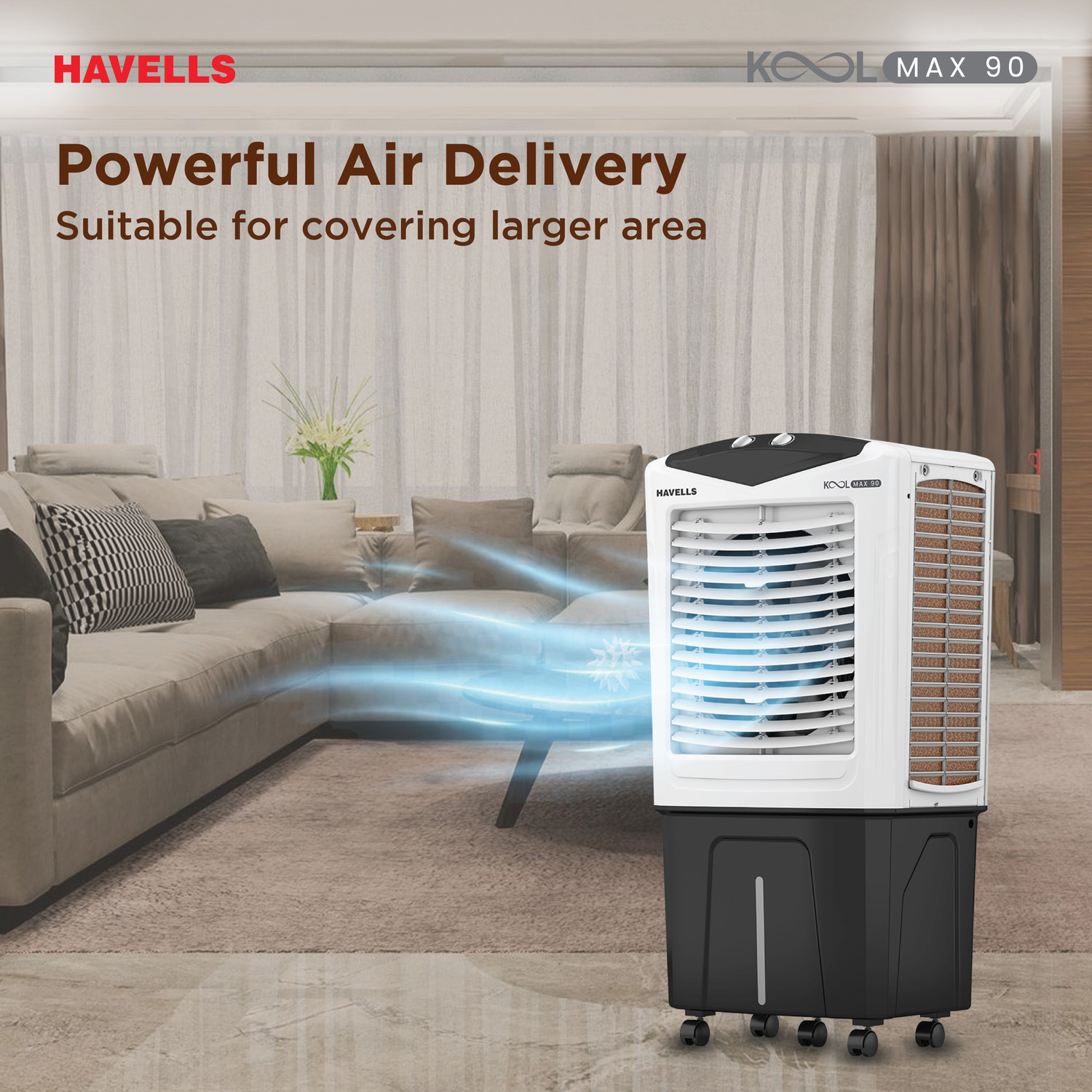 Image of HAVELLS 90 L Desert Air Cooler
