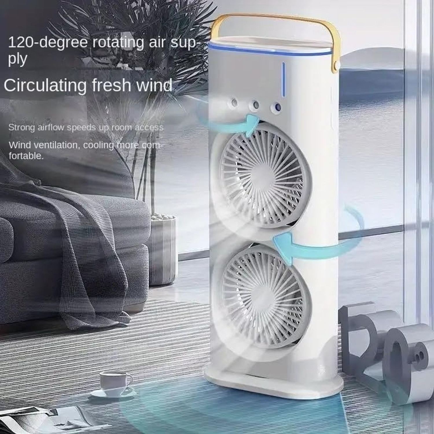 Image of Suvaniq 4 L Room /Personal Air Cooler