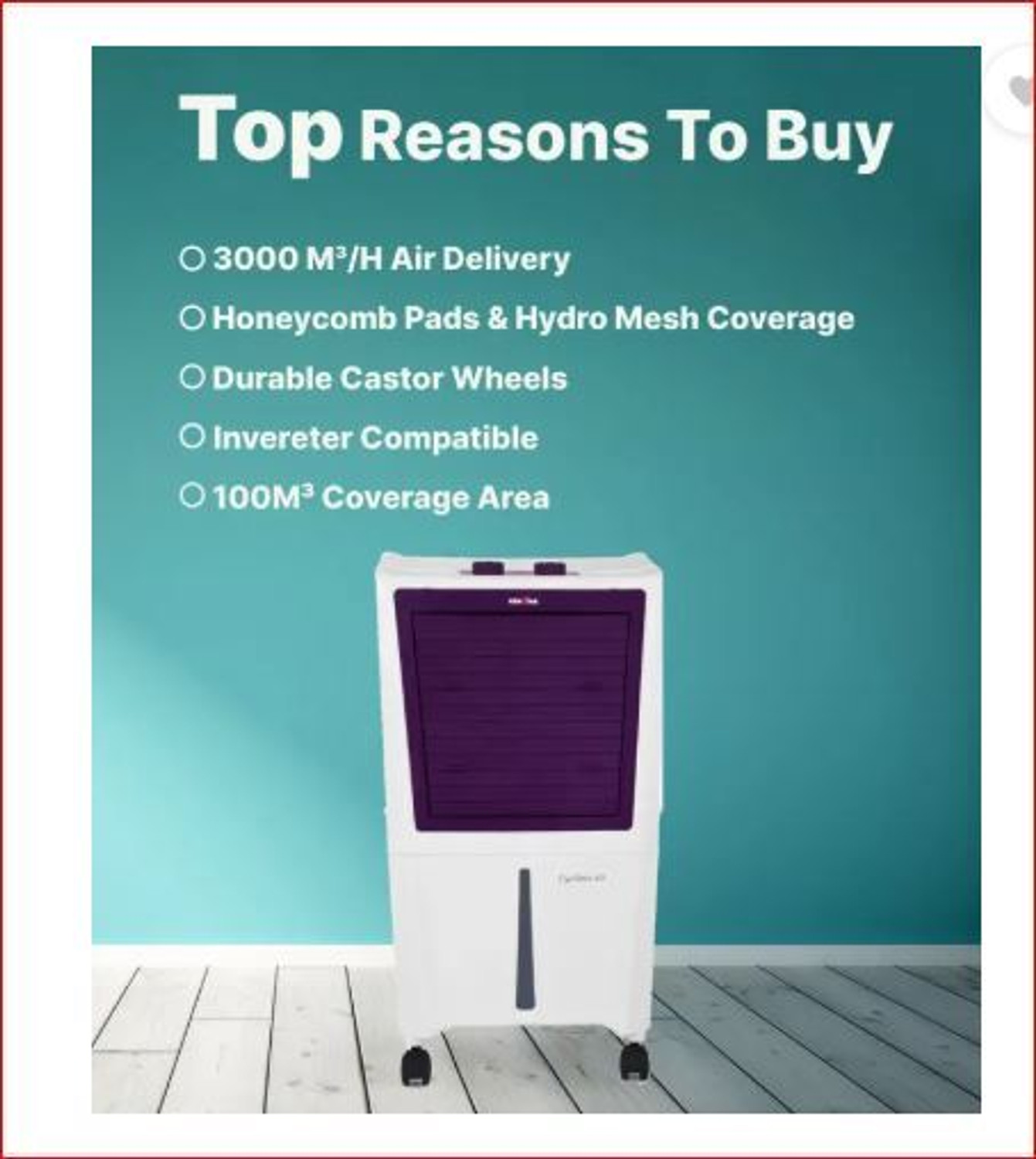 Image of Kenstar 40 L Desert Air Cooler