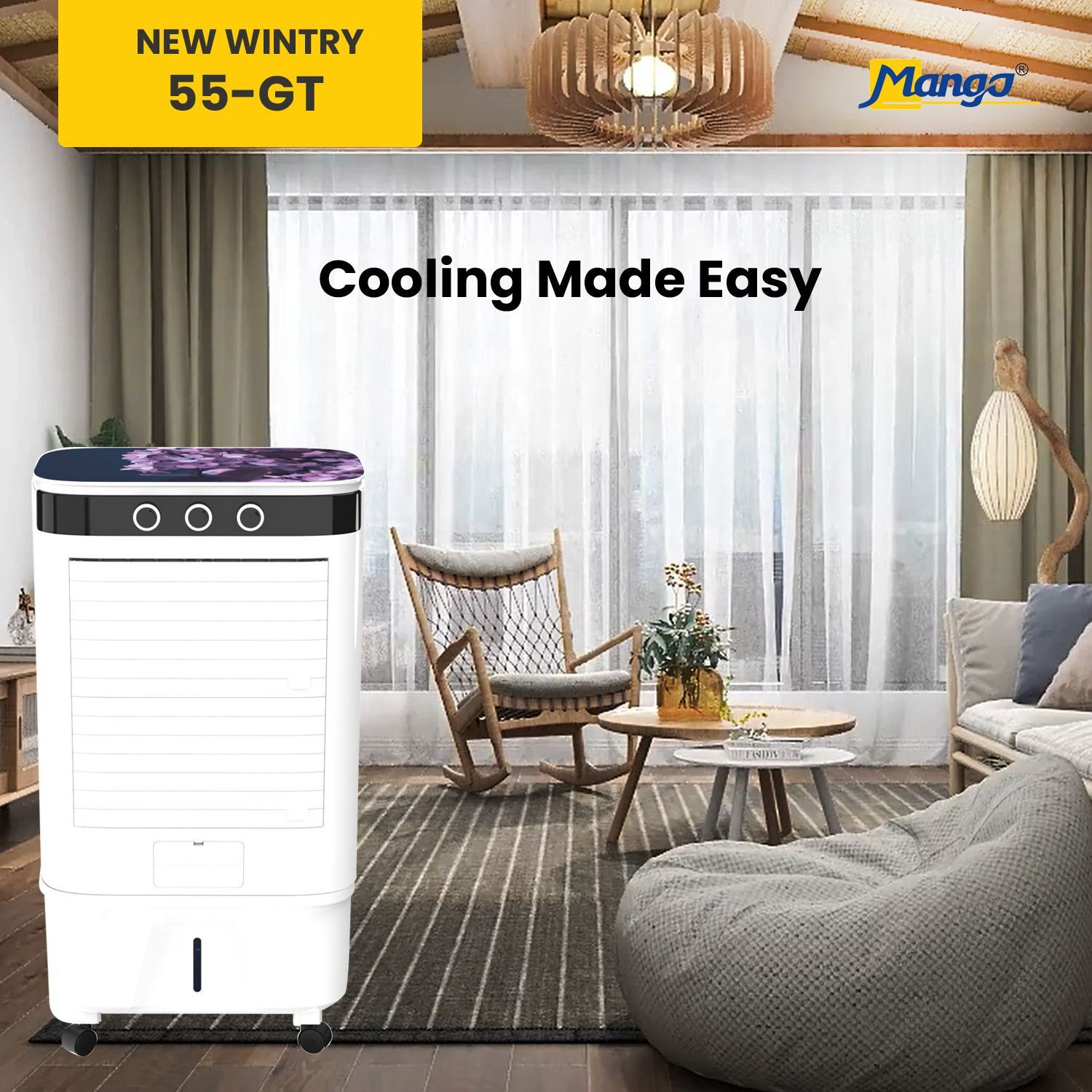Image of MANGO 50 L Desert Air Cooler