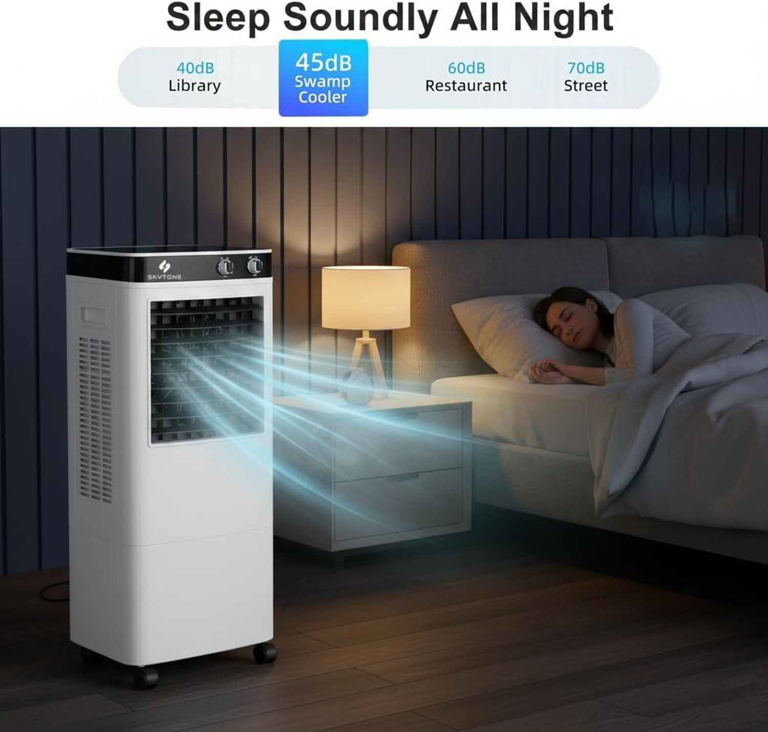 Image of SKYTONE 50 L Room /Personal Air Cooler