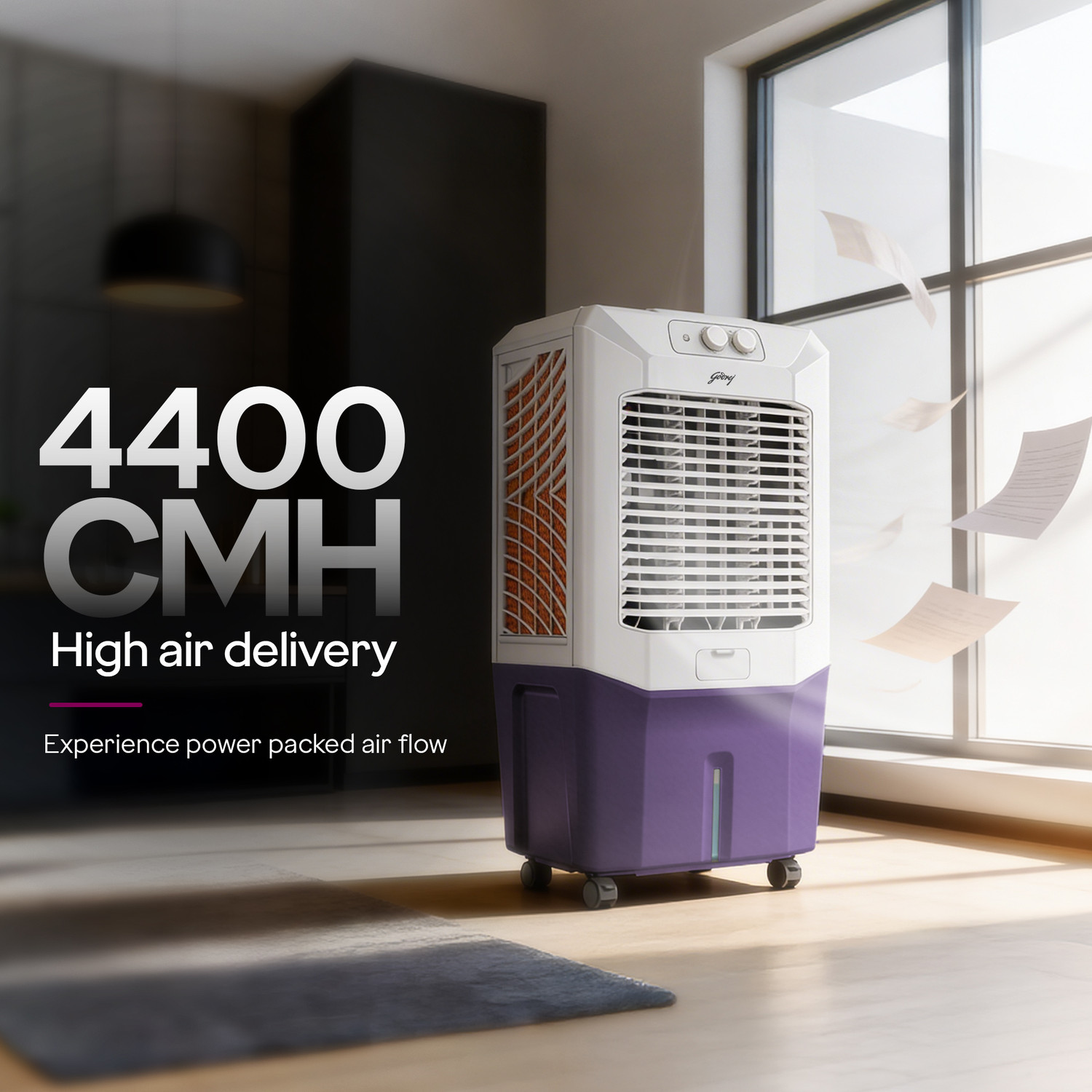Image of Godrej 61 L Desert Air Cooler