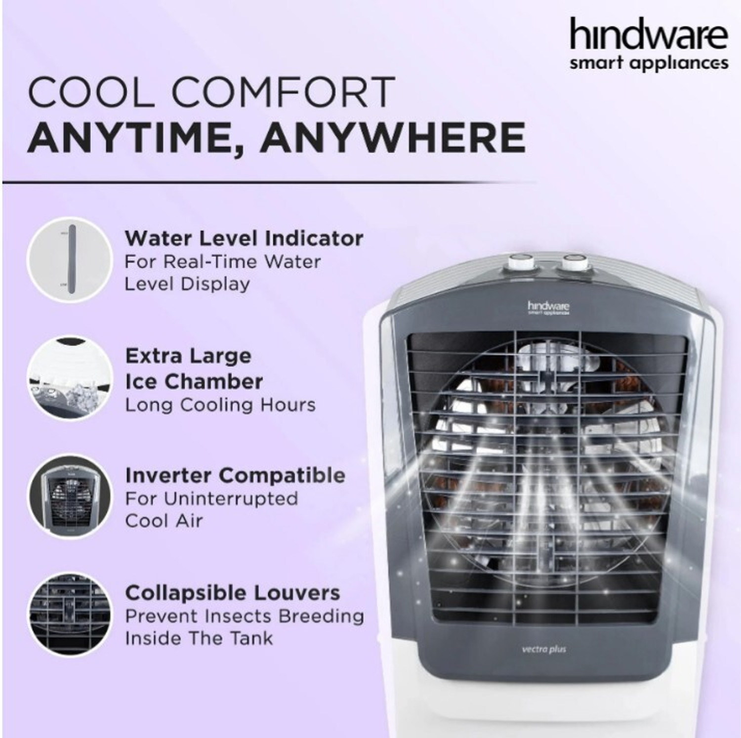 Image of Hindware 100 L Desert Air Cooler