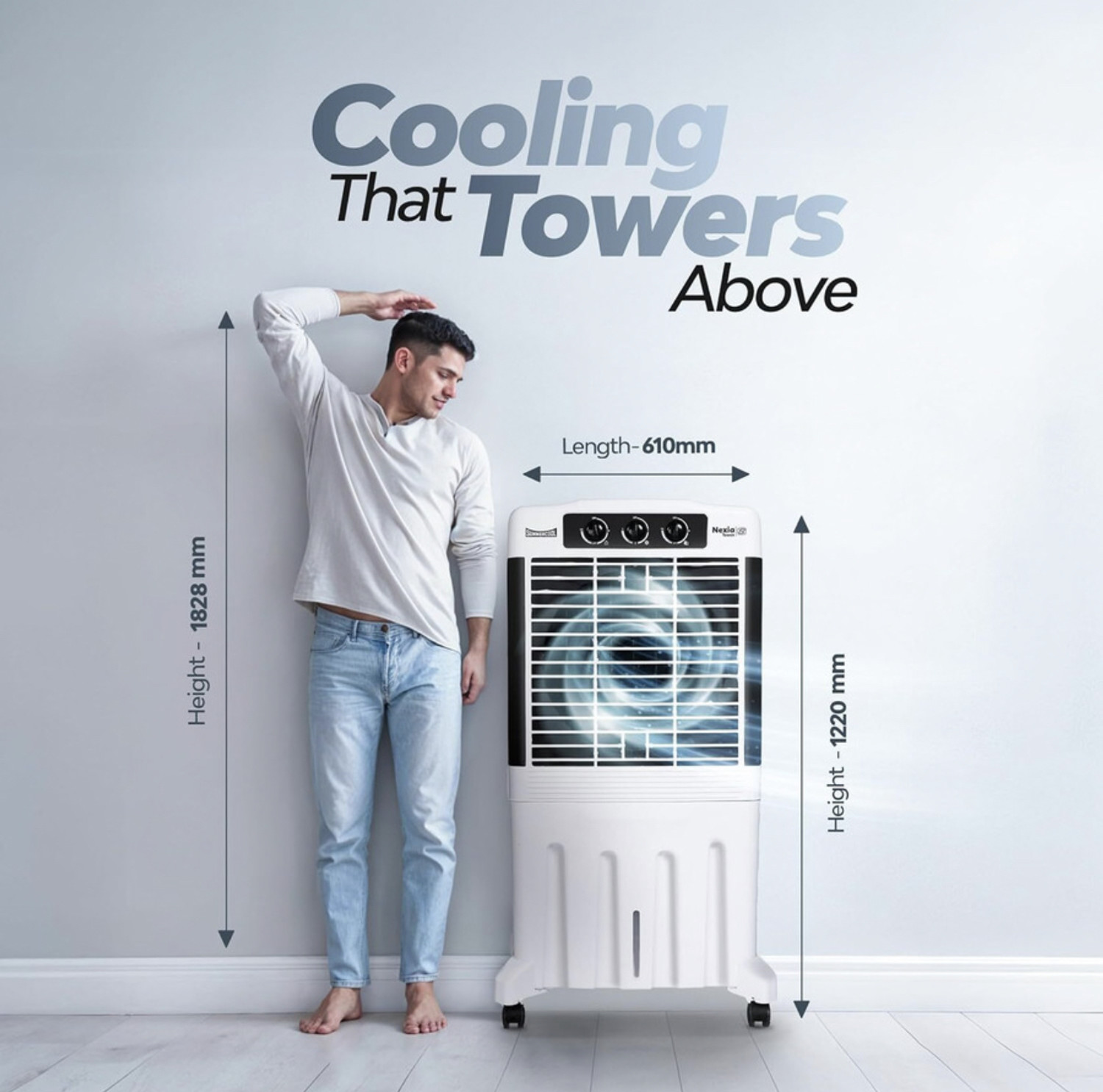 Image of Summercool 95 L Tower Air Cooler