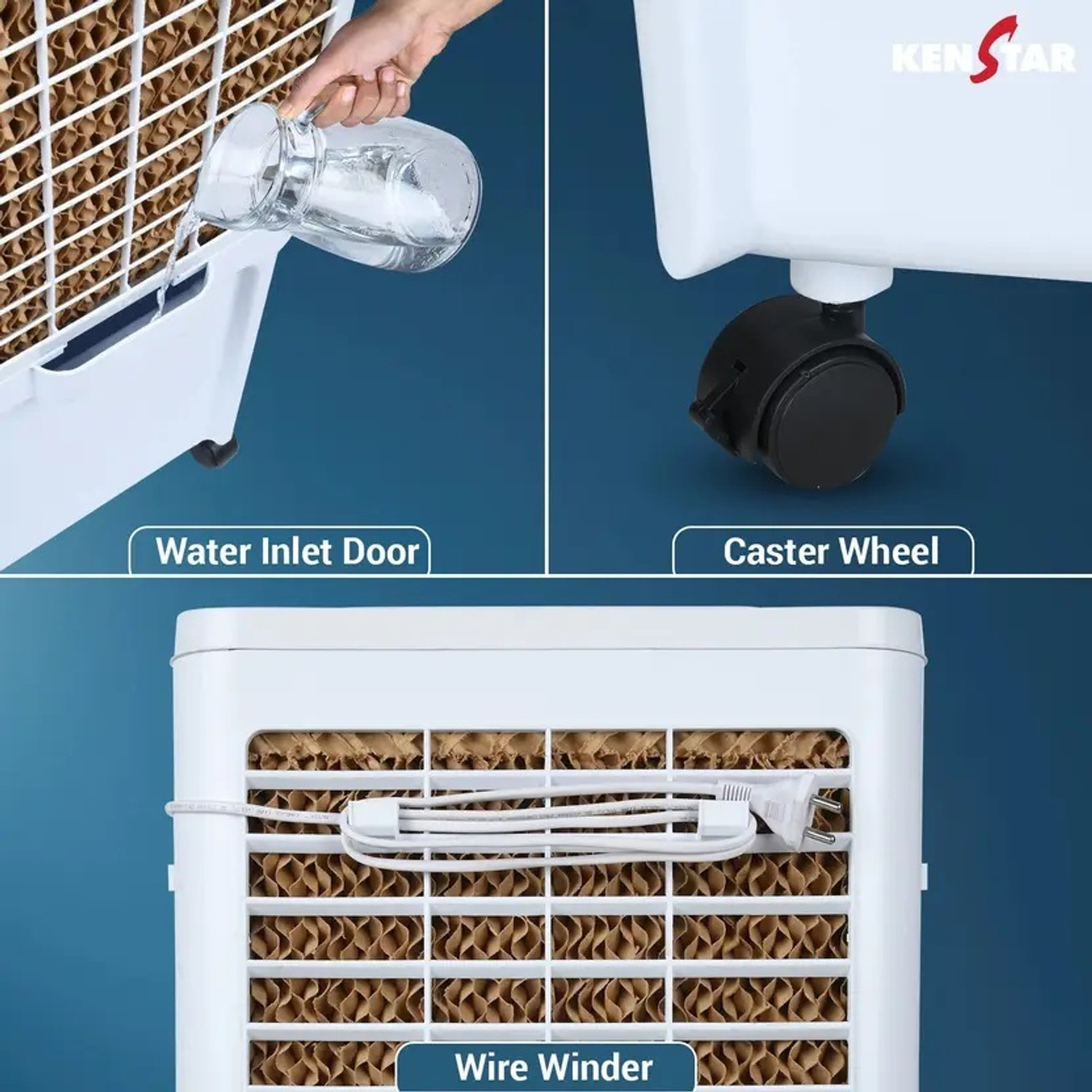 Image of Kenstar 27 L Room /Personal Air Cooler