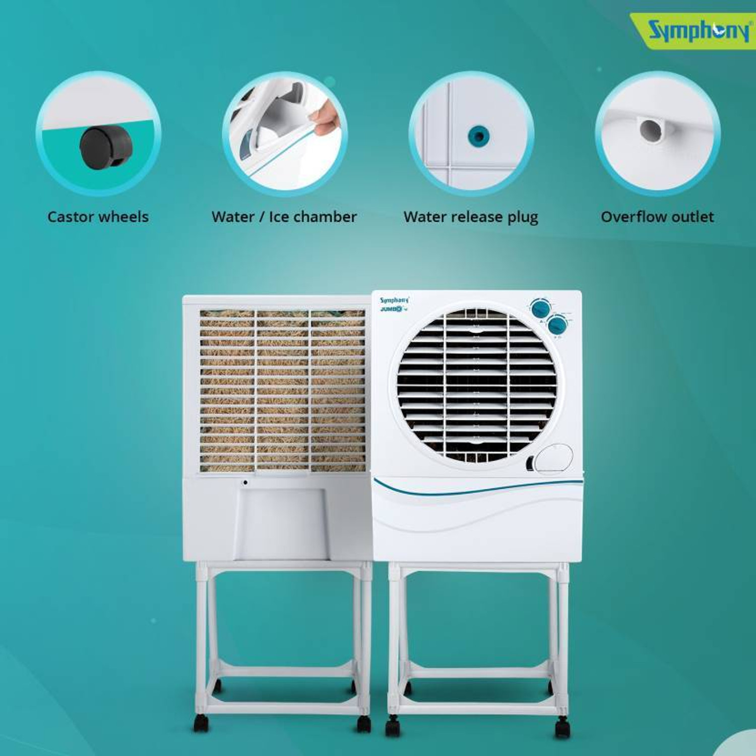 Image of Symphony 41 L Room /Personal Air Cooler