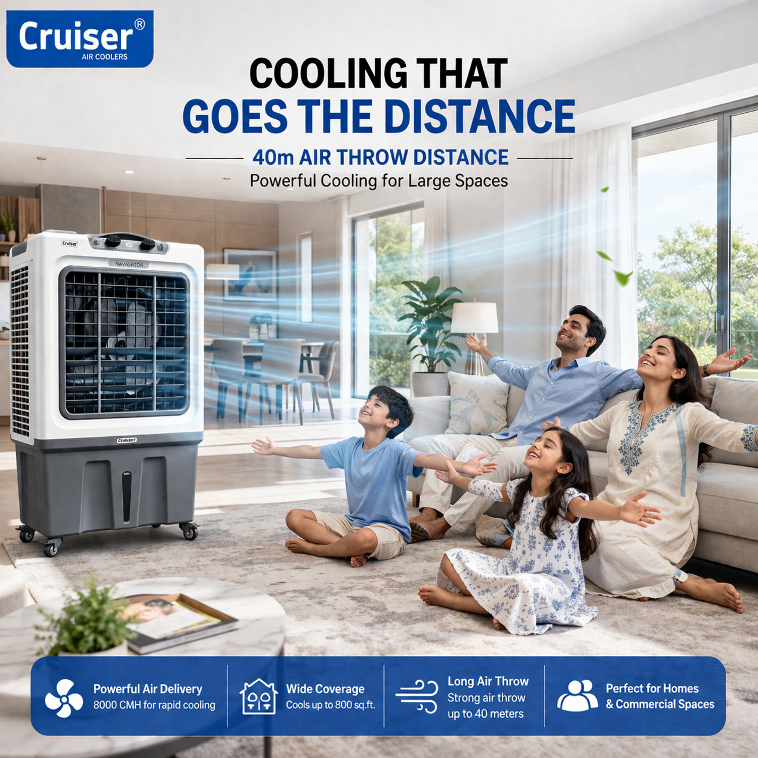 Image of CRUISER 150 L Desert Air Cooler