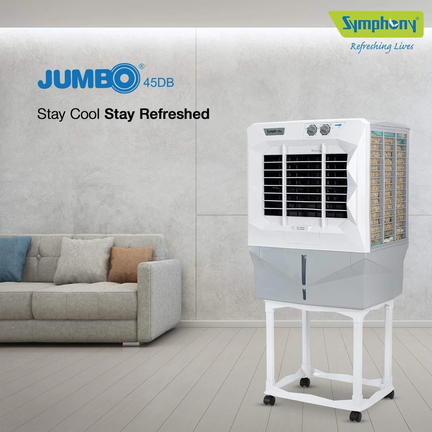 Image of symphony limited 41 L Desert Air Cooler