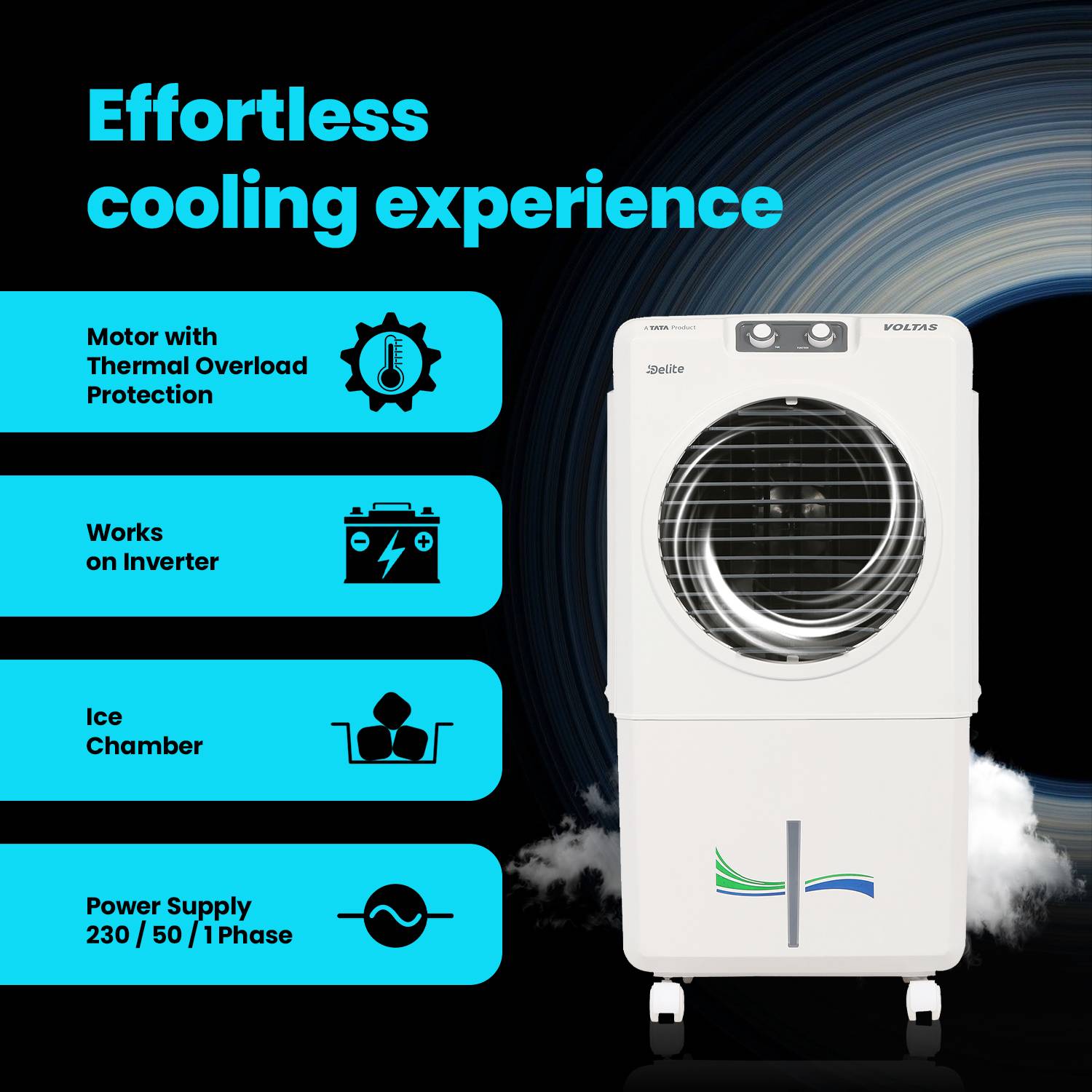Voltas 36 L Room/Personal Air Cooler - Image 4