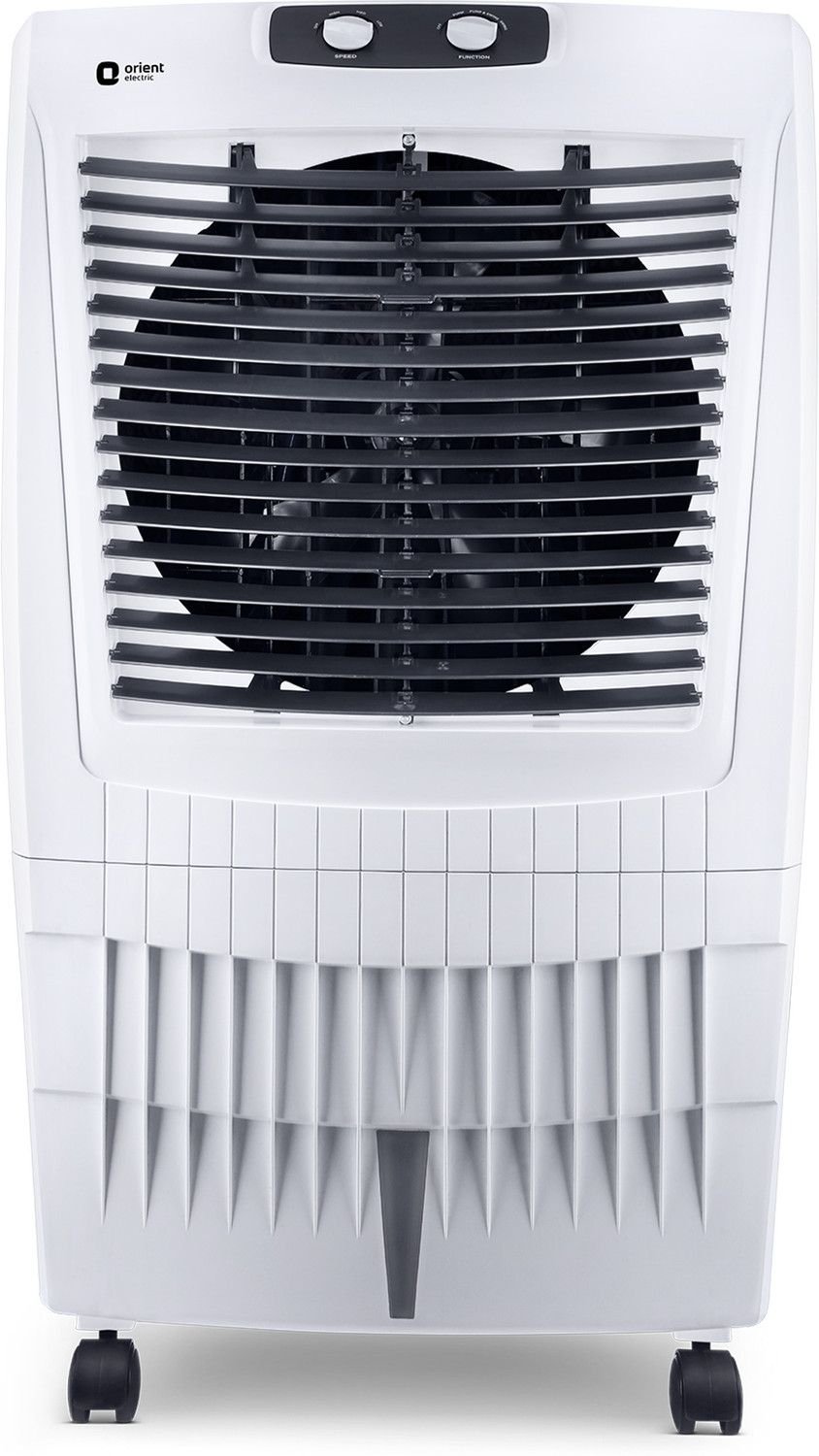 Image of Orient Electric 85 L Desert Air Cooler with Ice Chamber, Aerofan technology,Densenest Honeycomb design