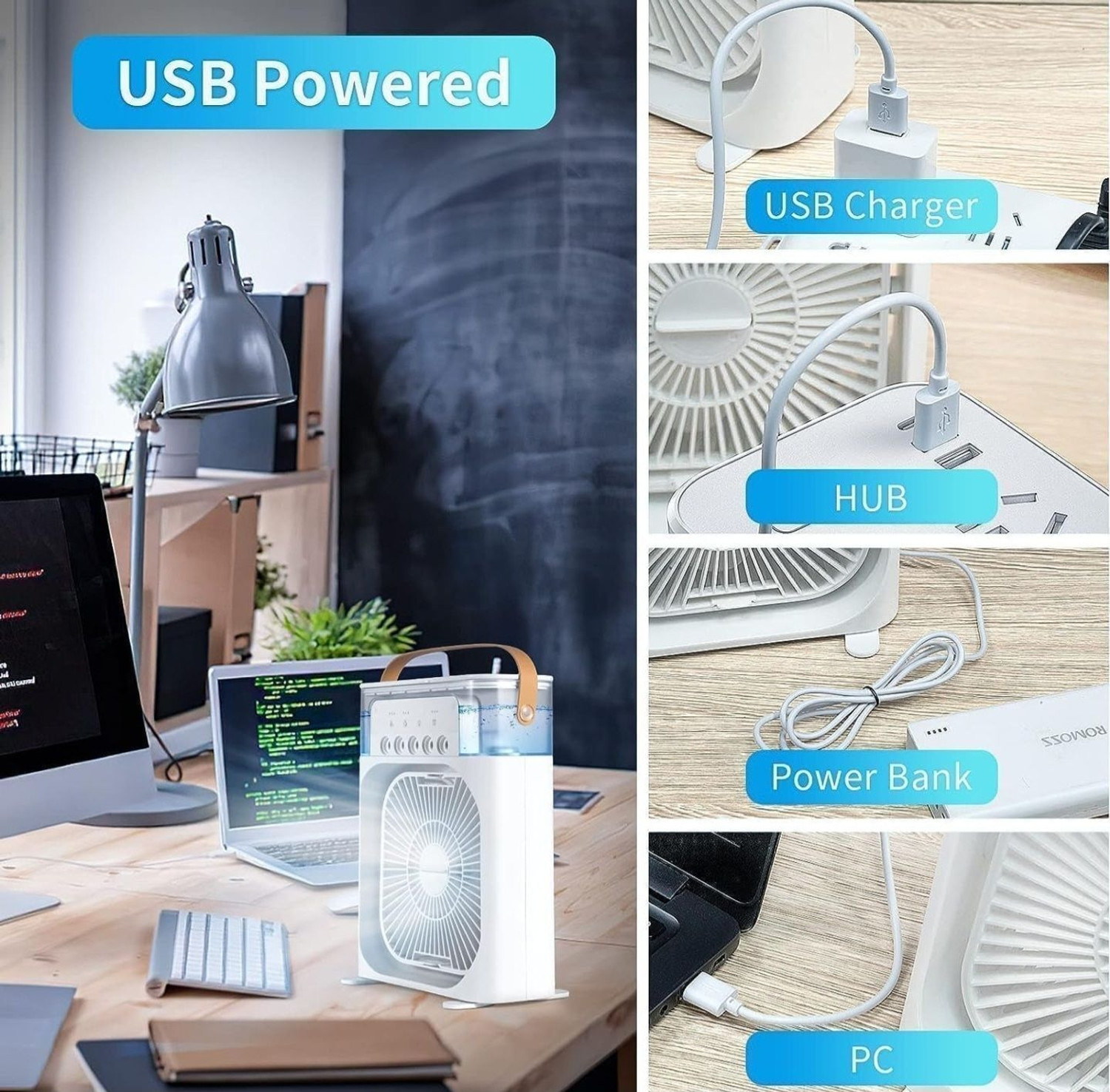 Image of BazaarNest 10 L Room /Personal Air Cooler