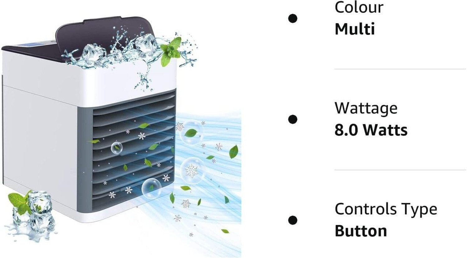 Image of Nimi Plastic Arctic Air Cooler, Portable Air Cooler Air Cooler,Artic Cooler 001 USB Air Cooler