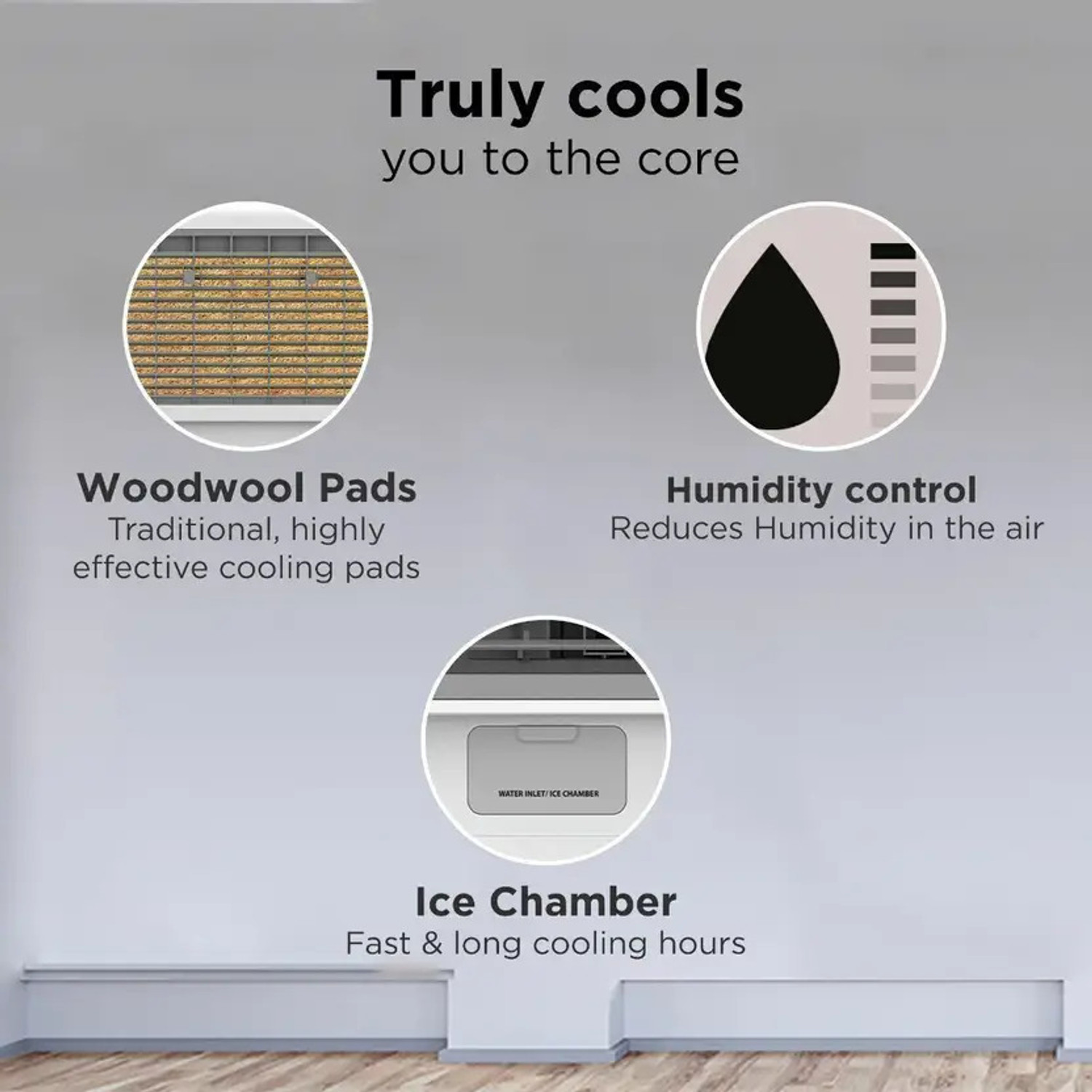 Image of Hindware Smart Appliances 50 L Window Air Cooler Inverter Compatible