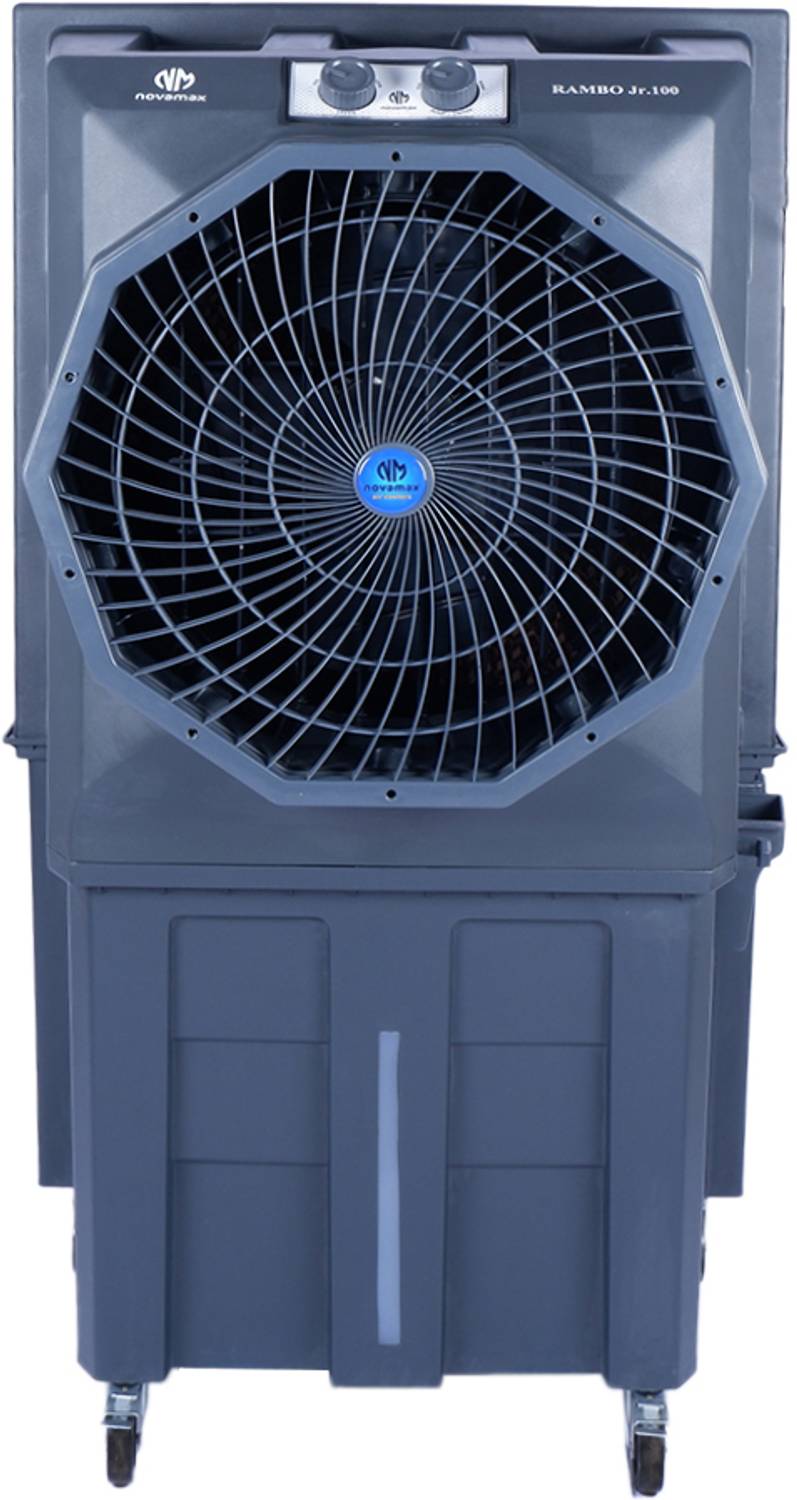 NOVAMAX 100 L Desert Air Cooler (Grey, Rambo JR 100L Desert Air C