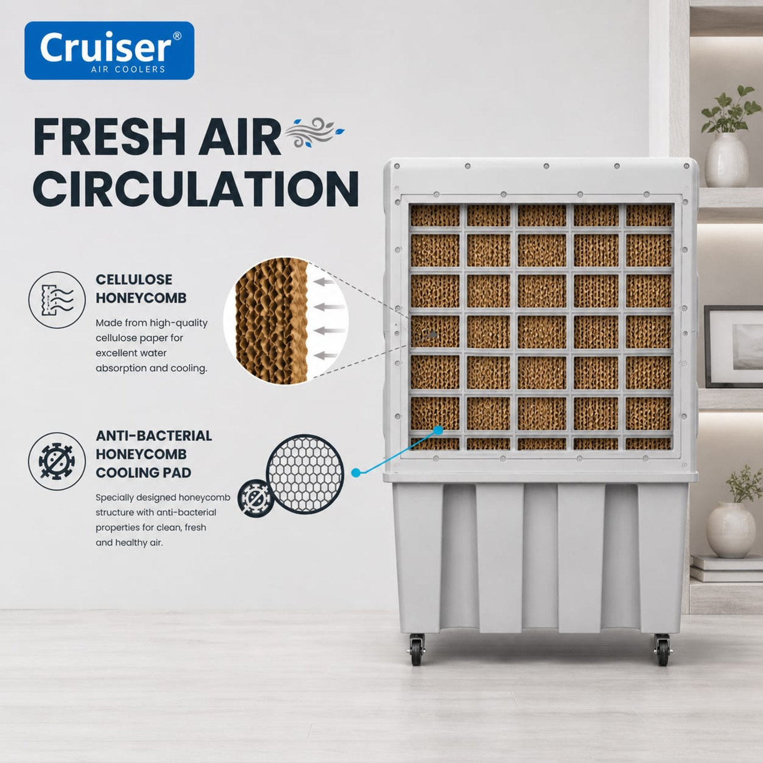 Image of CRUISER 125 L Desert Air Cooler
