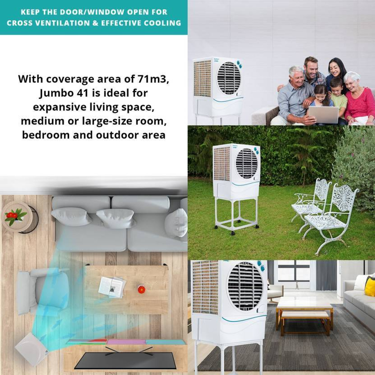 Image of Symphony 41 L Room /Personal Air Cooler