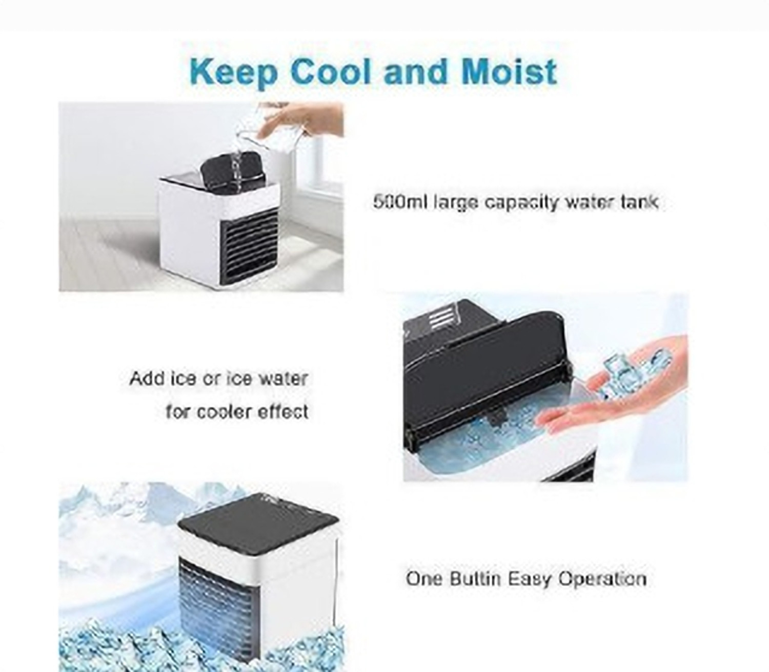Image of Ortel 5 L Window Air Cooler