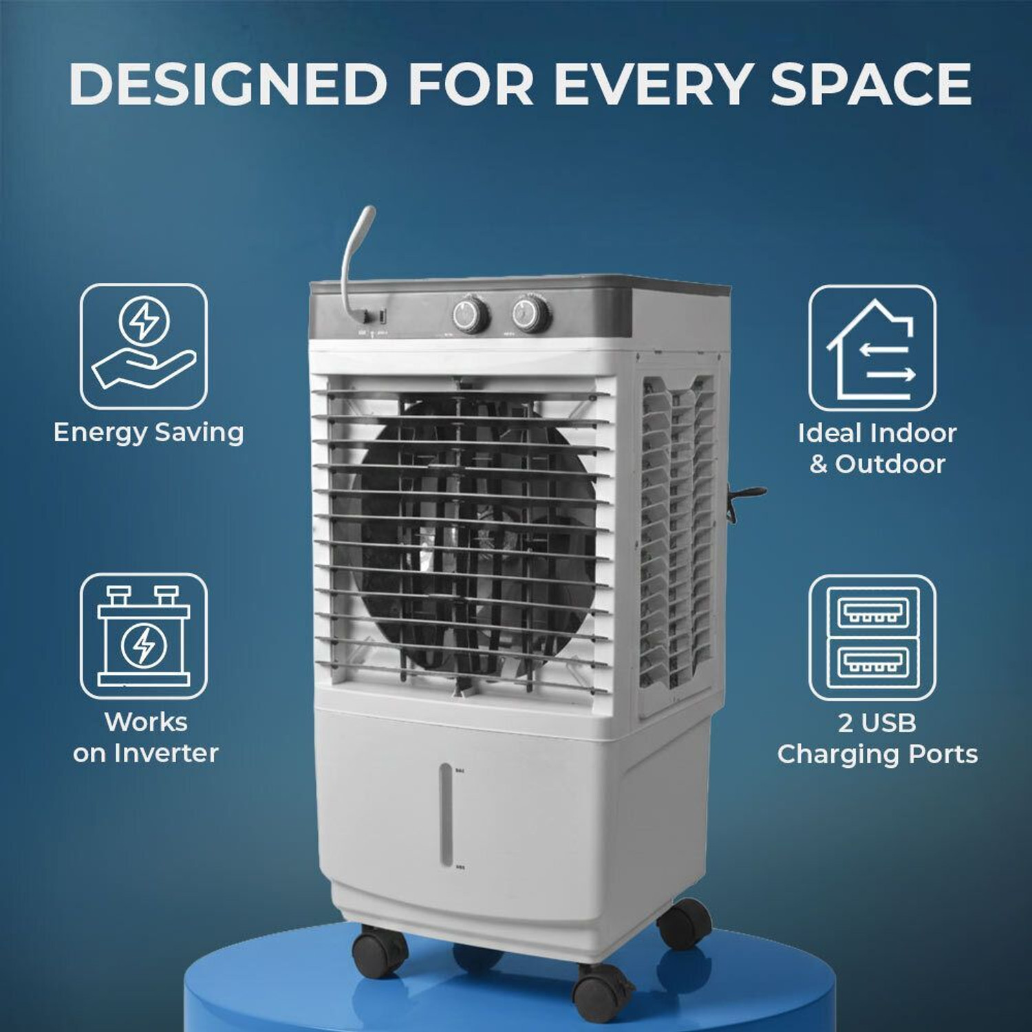 Image of Airsmart Electronics Private Limited 50 L Desert Air Cooler
