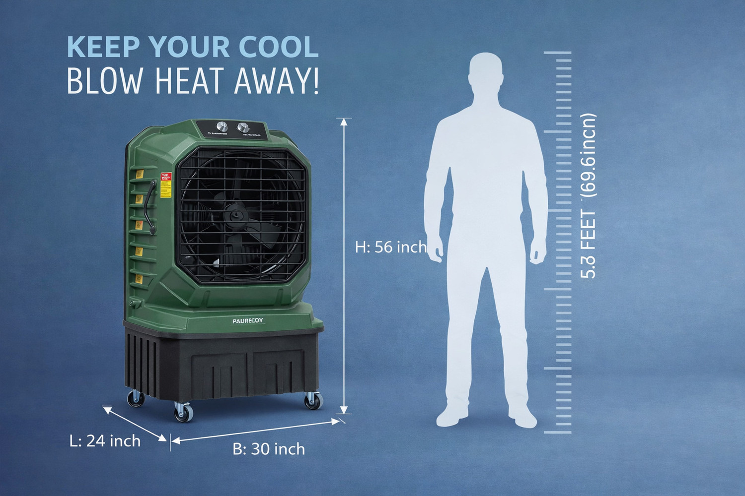 Image of SURECOOL 150 L Desert Air Cooler