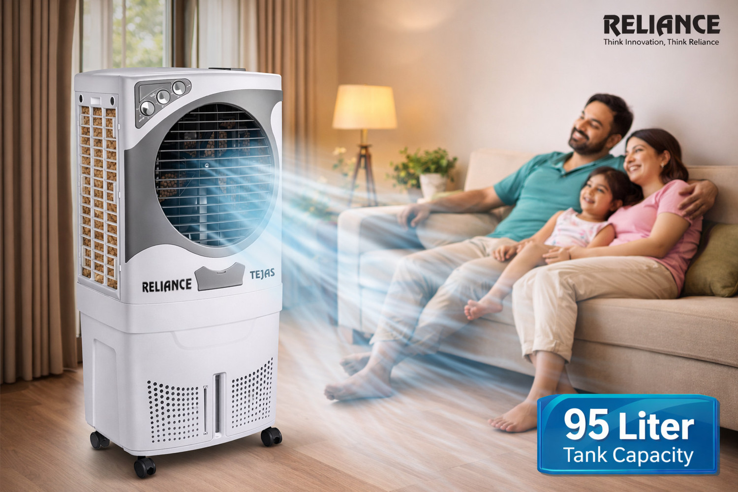Image of Reliance 95 L Desert Air Cooler