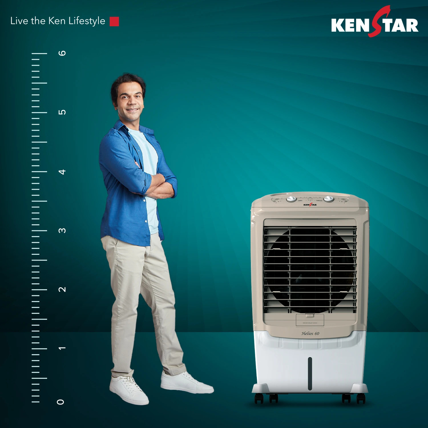 Image of Kenstar 60 L Desert Air Cooler