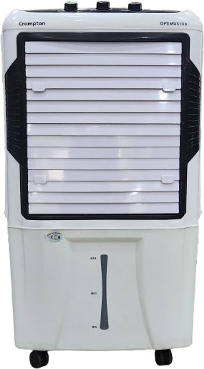 Crompton 100 L Desert Air Cooler with Motor Overload Protection, ... more