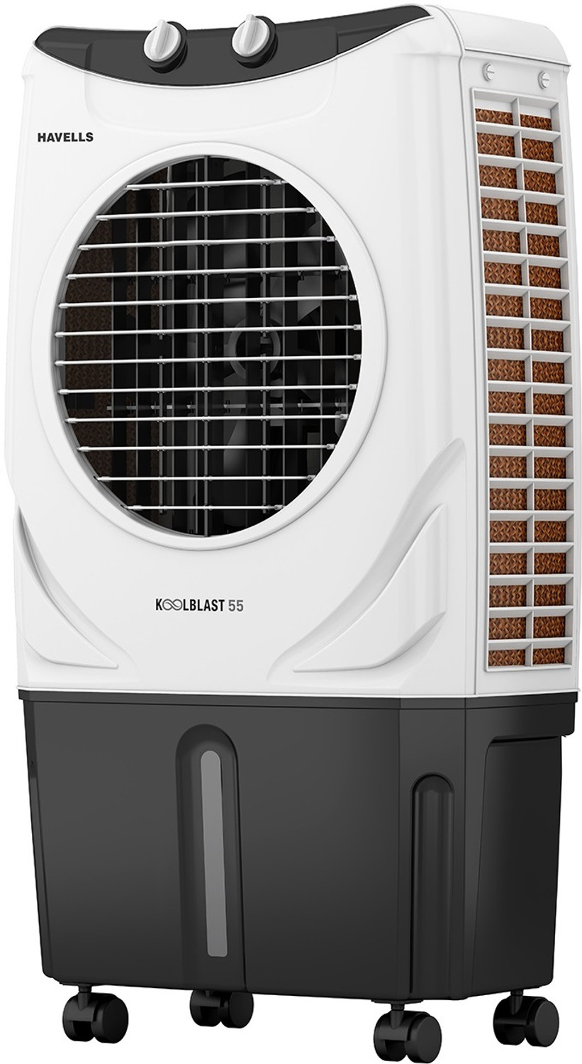 Image of HAVELLS 55 L Desert Air Cooler (White Grey, Koolblast)