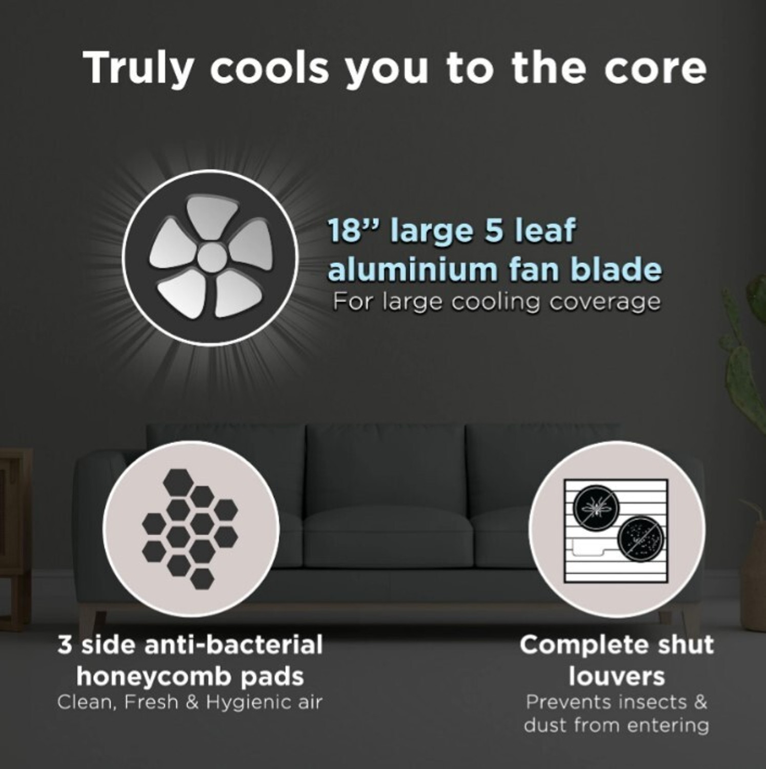 Image of Hindware 117 L Desert Air Cooler