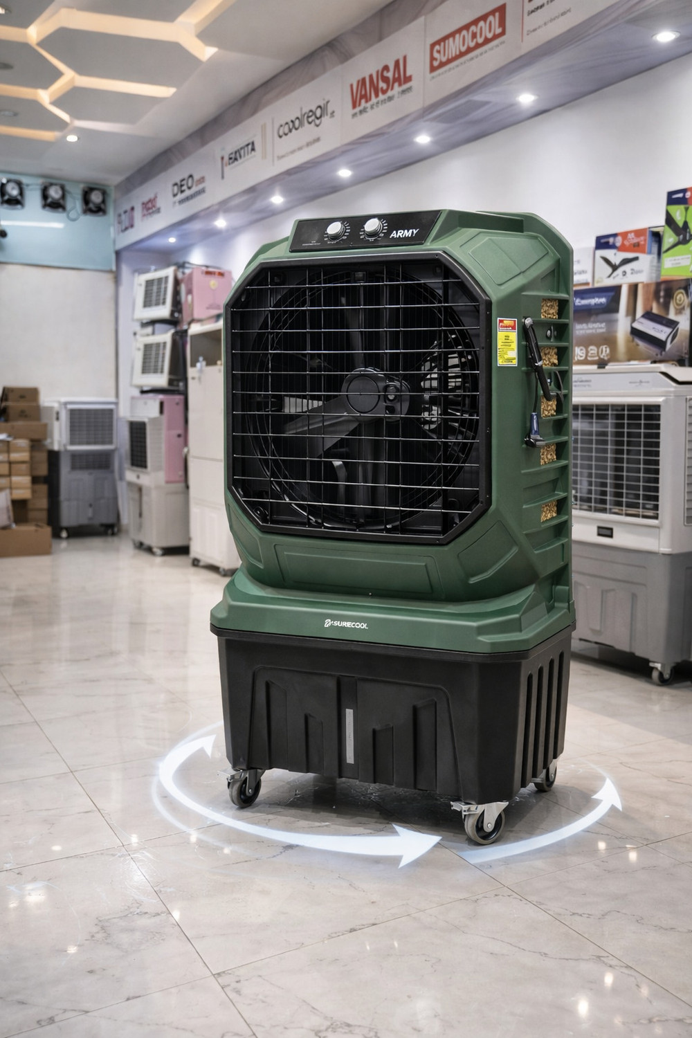 Image of SURECOOL 150 L Desert Air Cooler