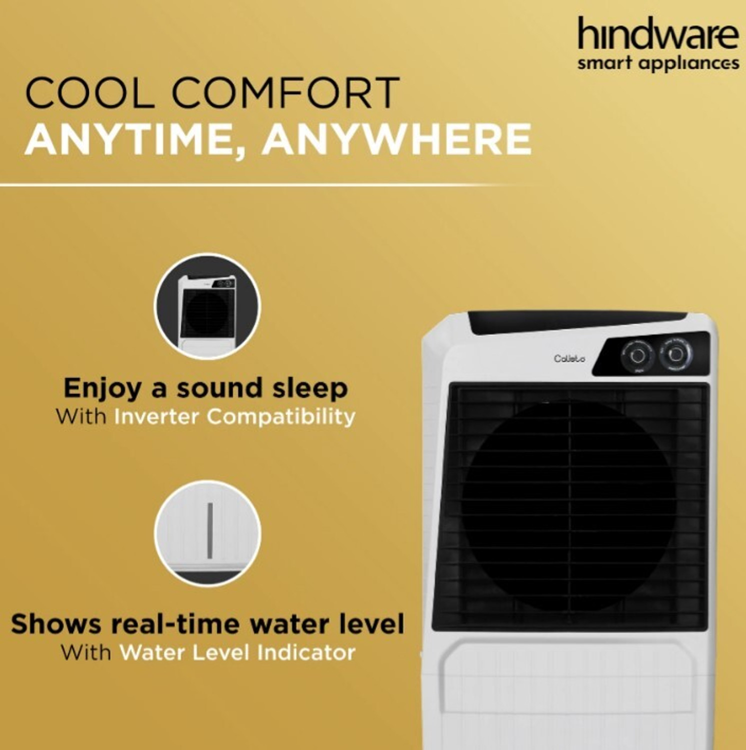 Image of Hindware 105 L Desert Air Cooler