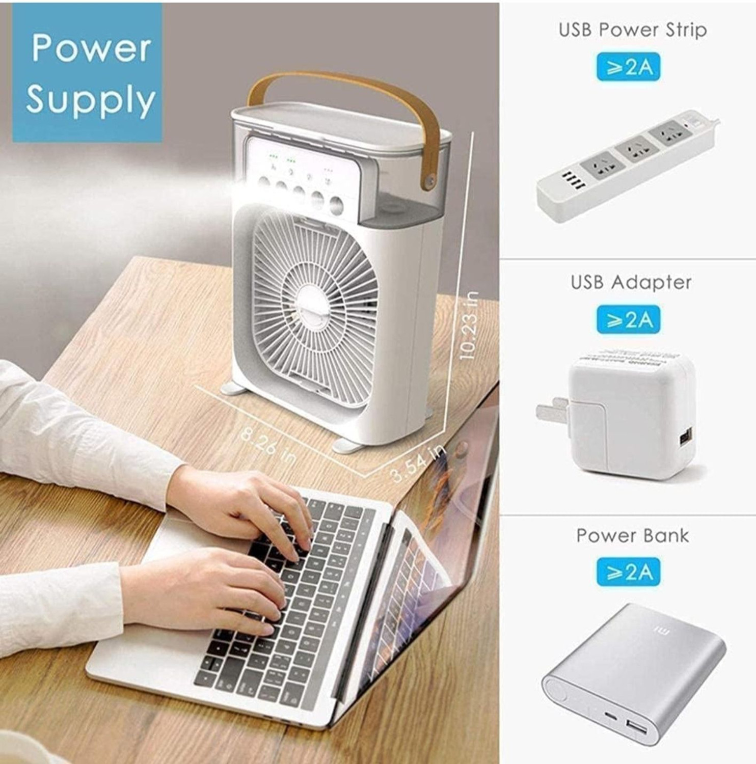Image of BazaarNest 10 L Room /Personal Air Cooler
