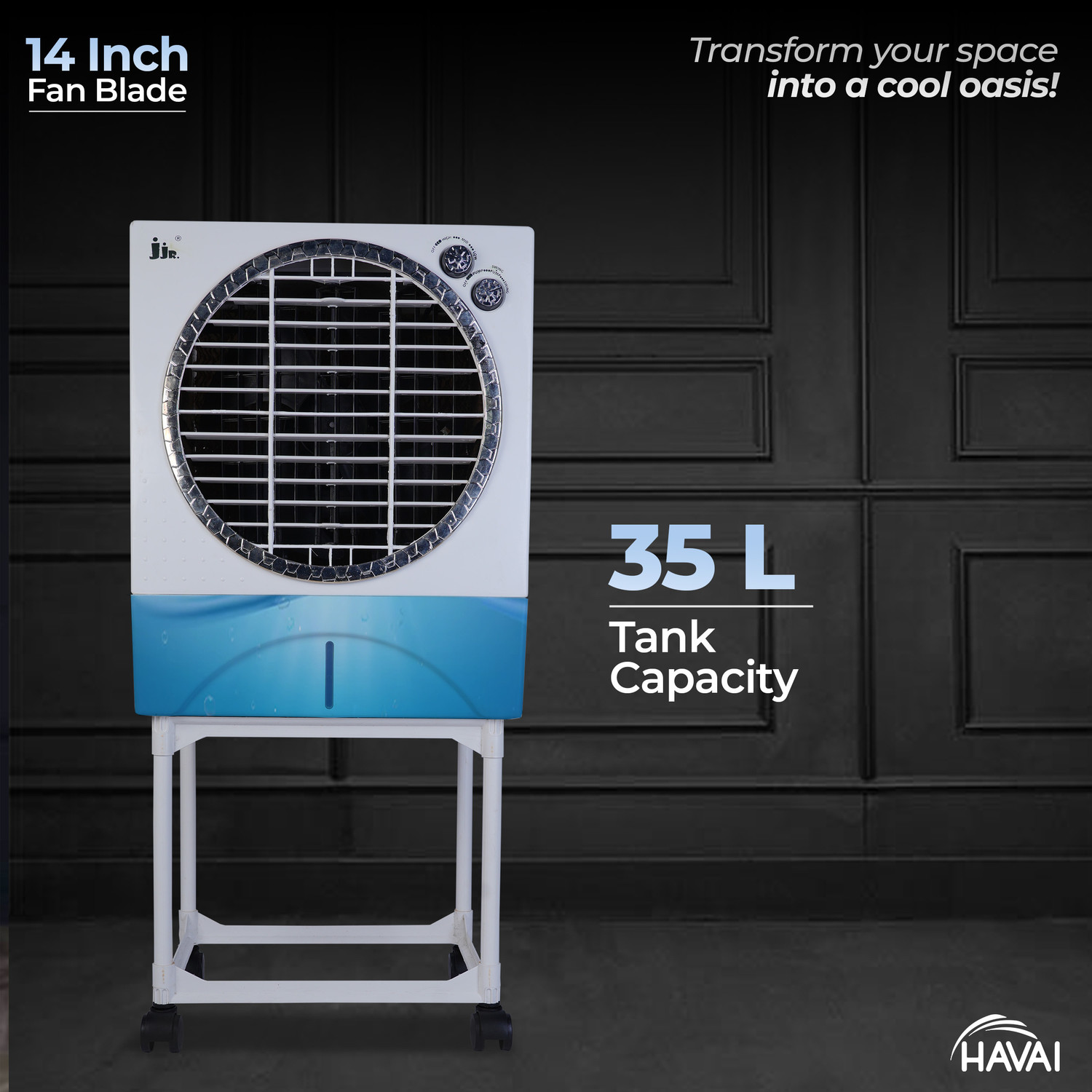 Image of Havai 35 L Room /Personal Air Cooler