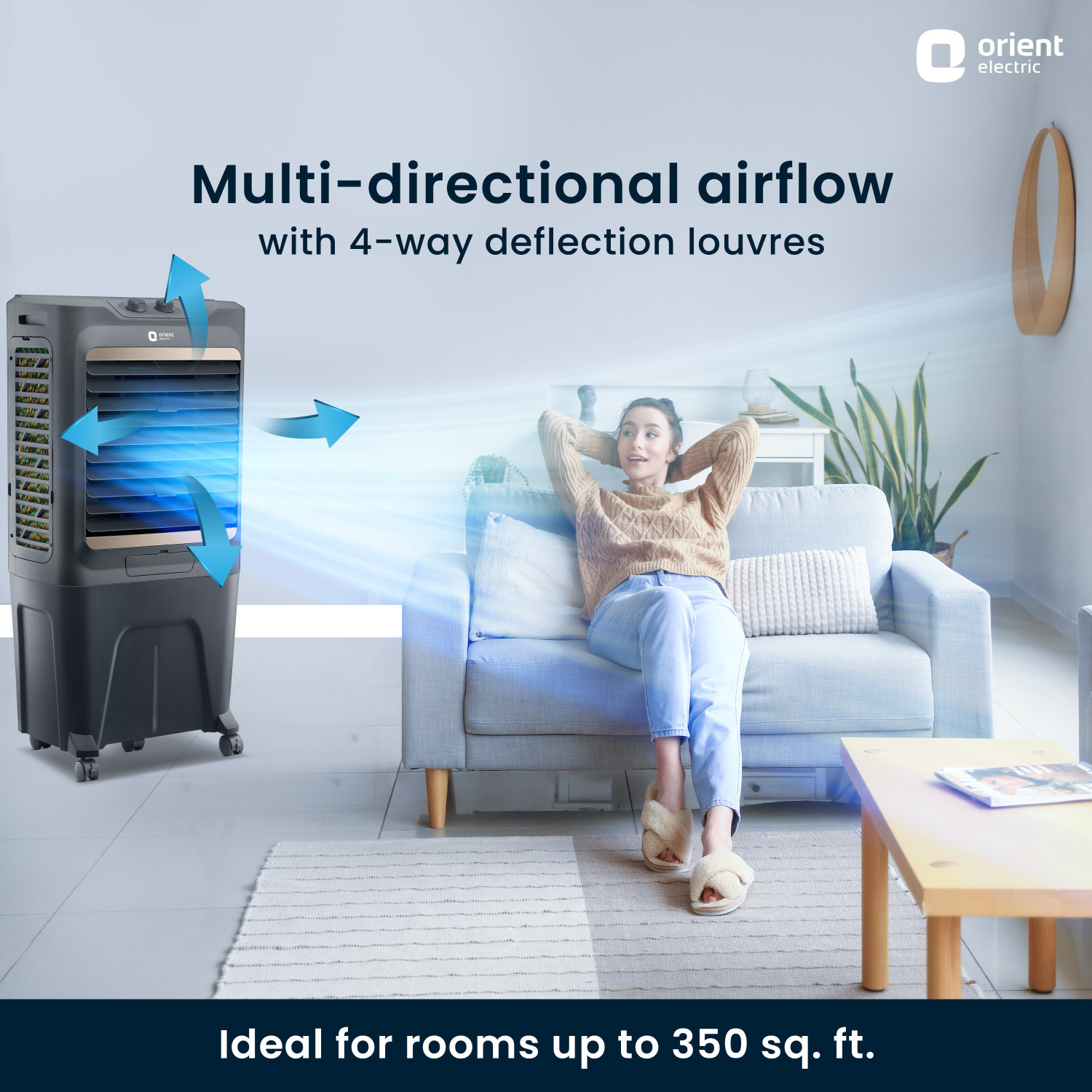 Image of Orient Electric 65 L Desert Air Cooler
