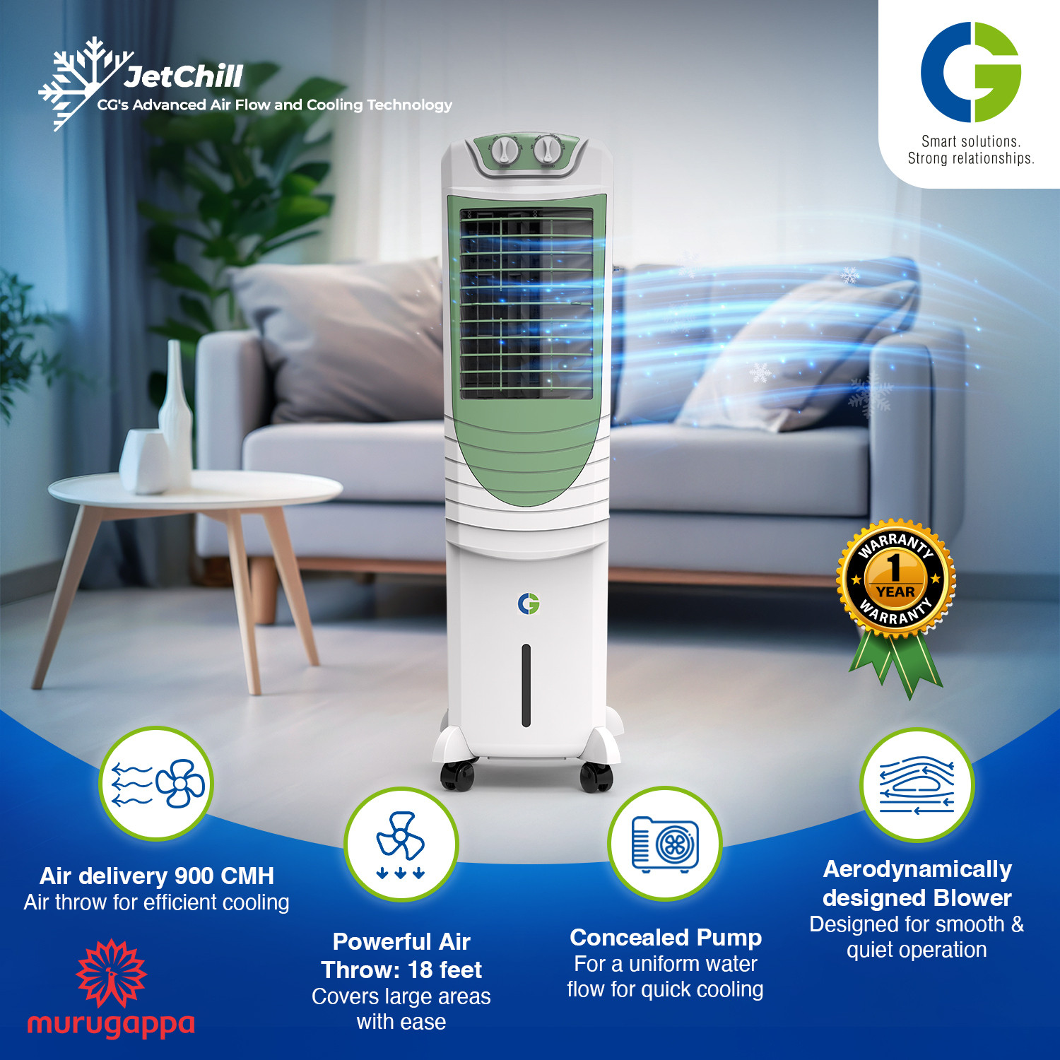 Image of CG 35 L Tower Air Cooler