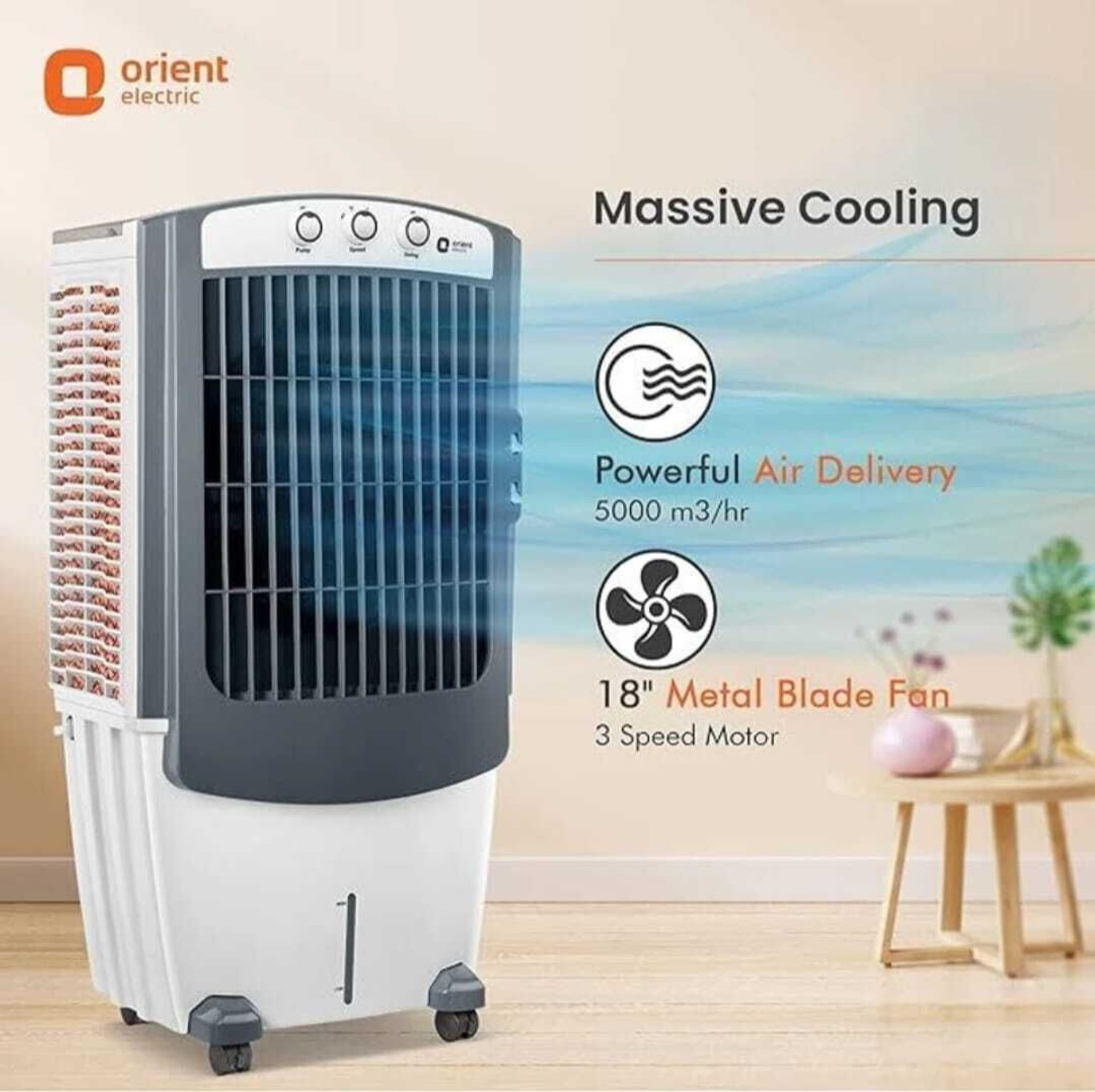 Image of ORIENT 100 L Desert Air Cooler