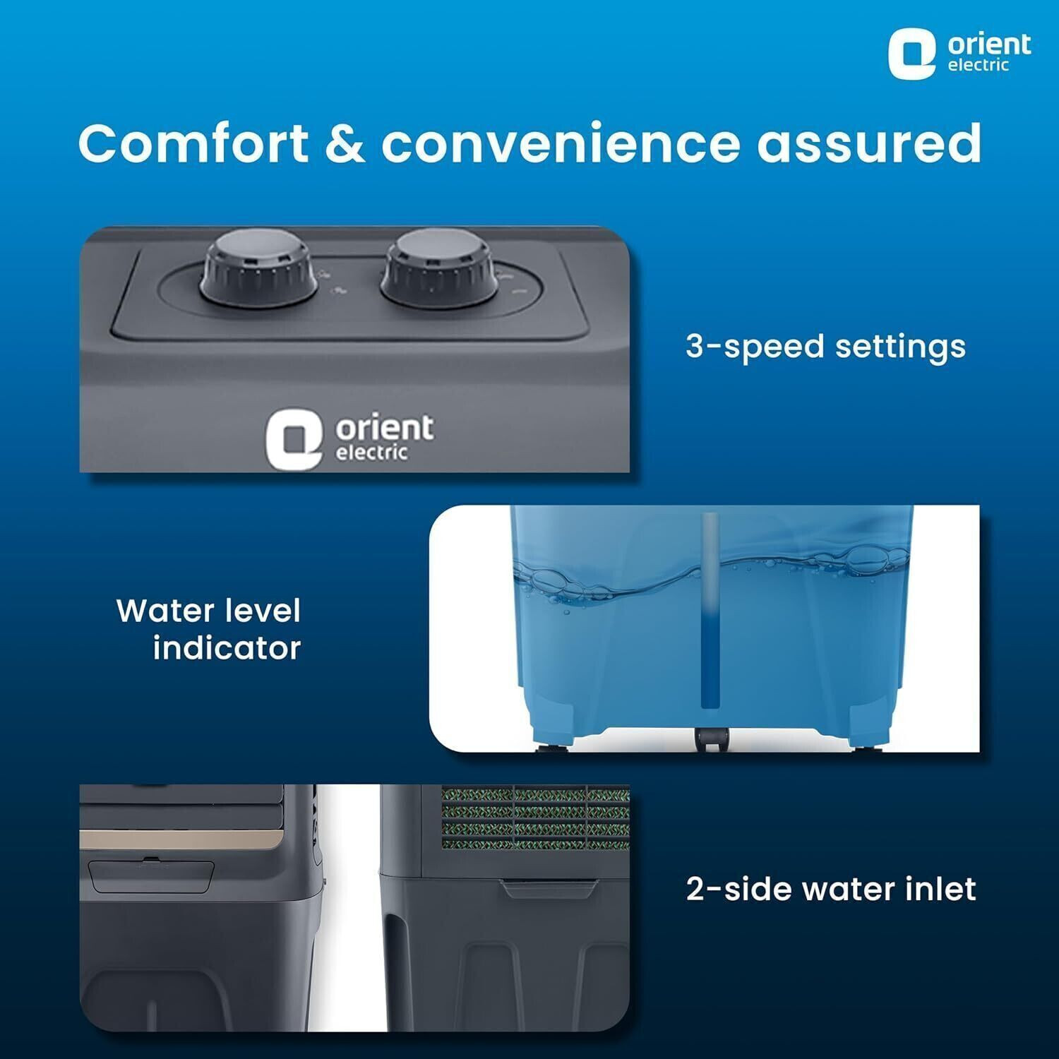 Image of Orient Electric 52 L Desert Air Cooler