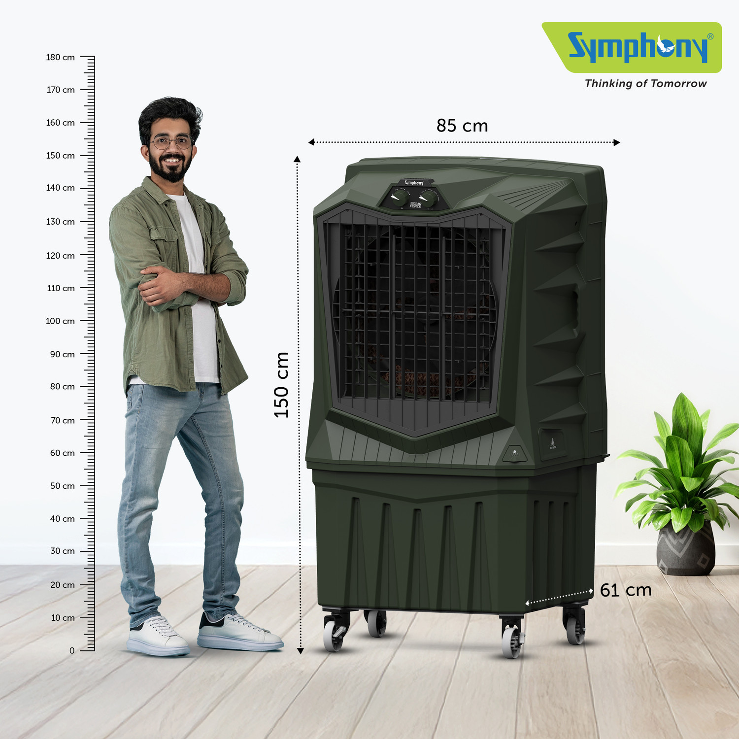 Image of Symphony 160 L Desert Air Cooler