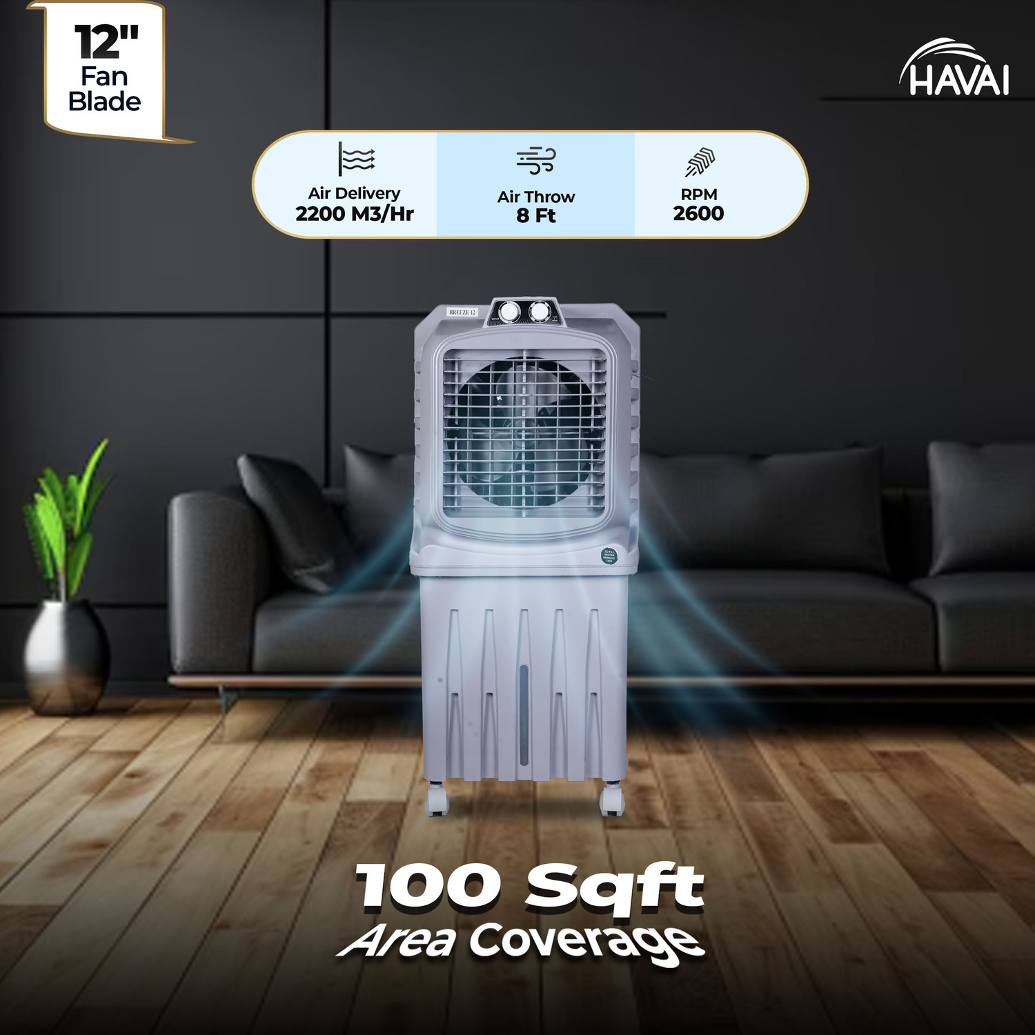 Image of Havai 50 L Room /Personal Air Cooler