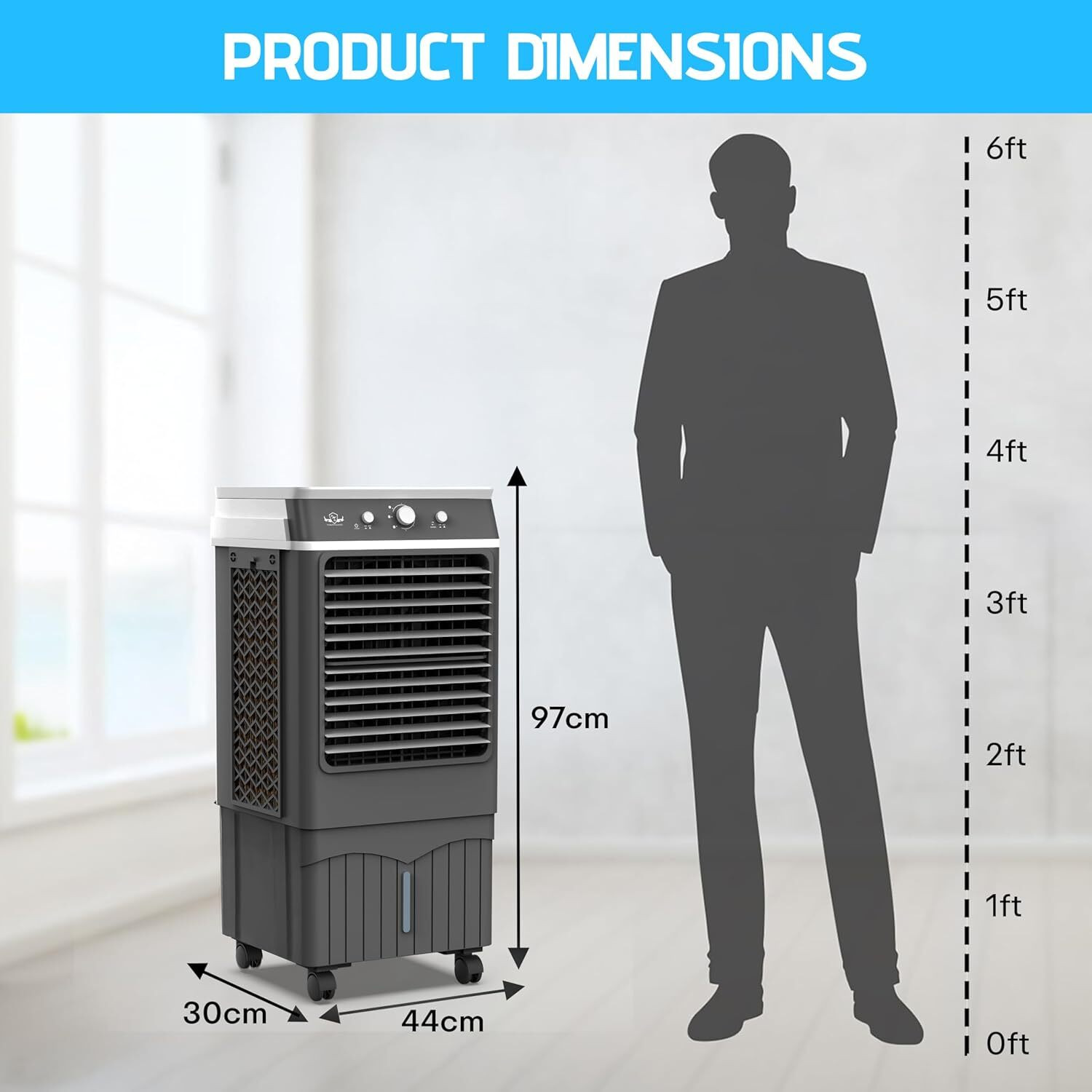 Image of Power Guard 40 L Desert Air Cooler