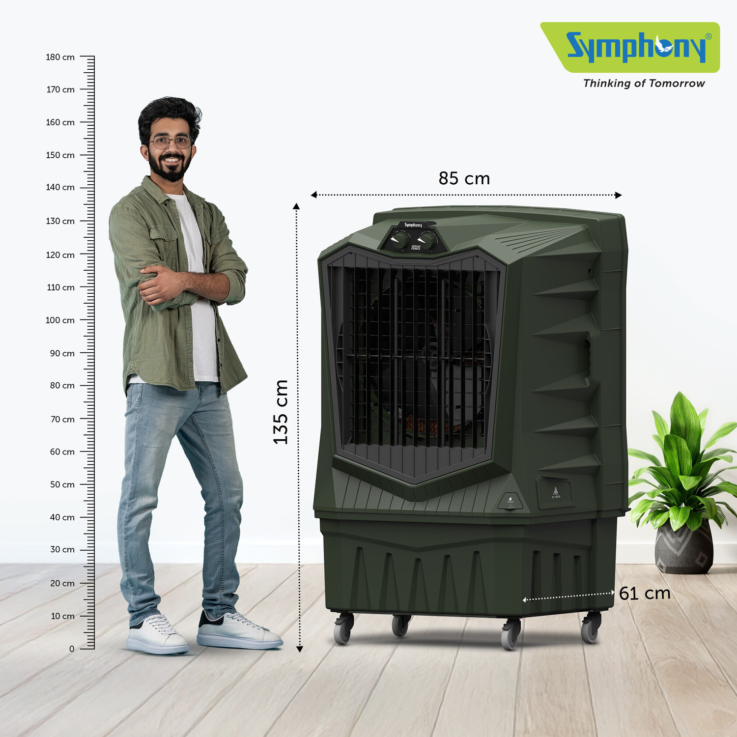 Image of Symphony 120 L Desert Air Cooler