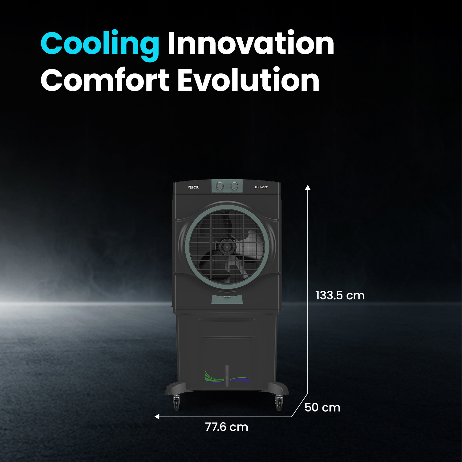 Image of Voltas 85 L Room /Personal Air Cooler