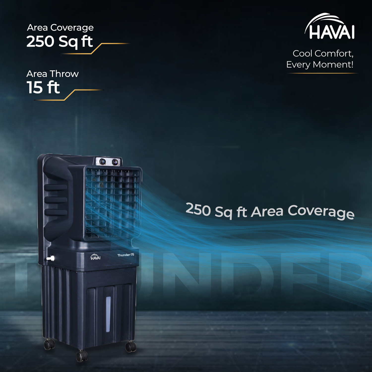 Image of Havai 70 L Room /Personal Air Cooler