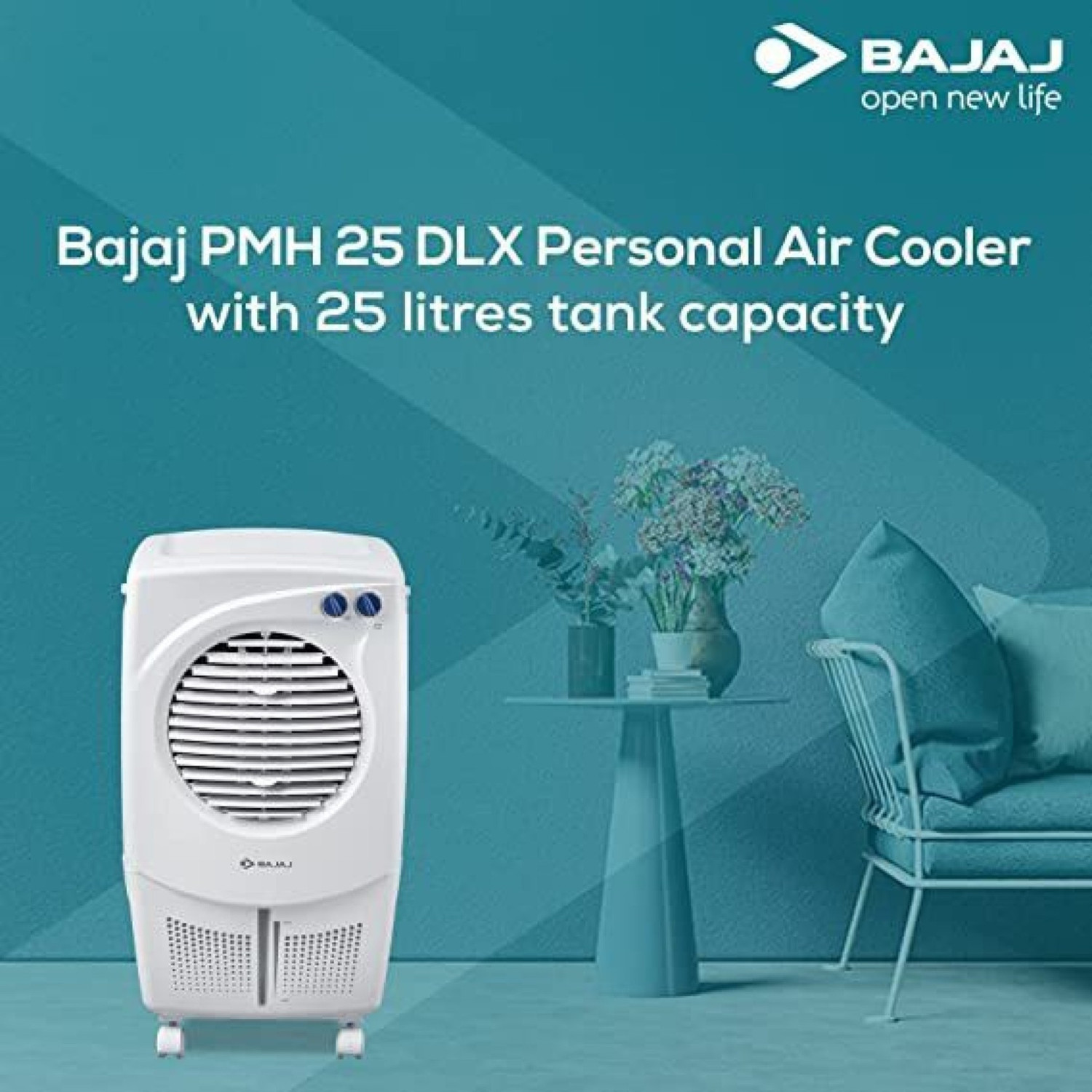 Image of BAJAJ 24 L Room /Personal Air Cooler