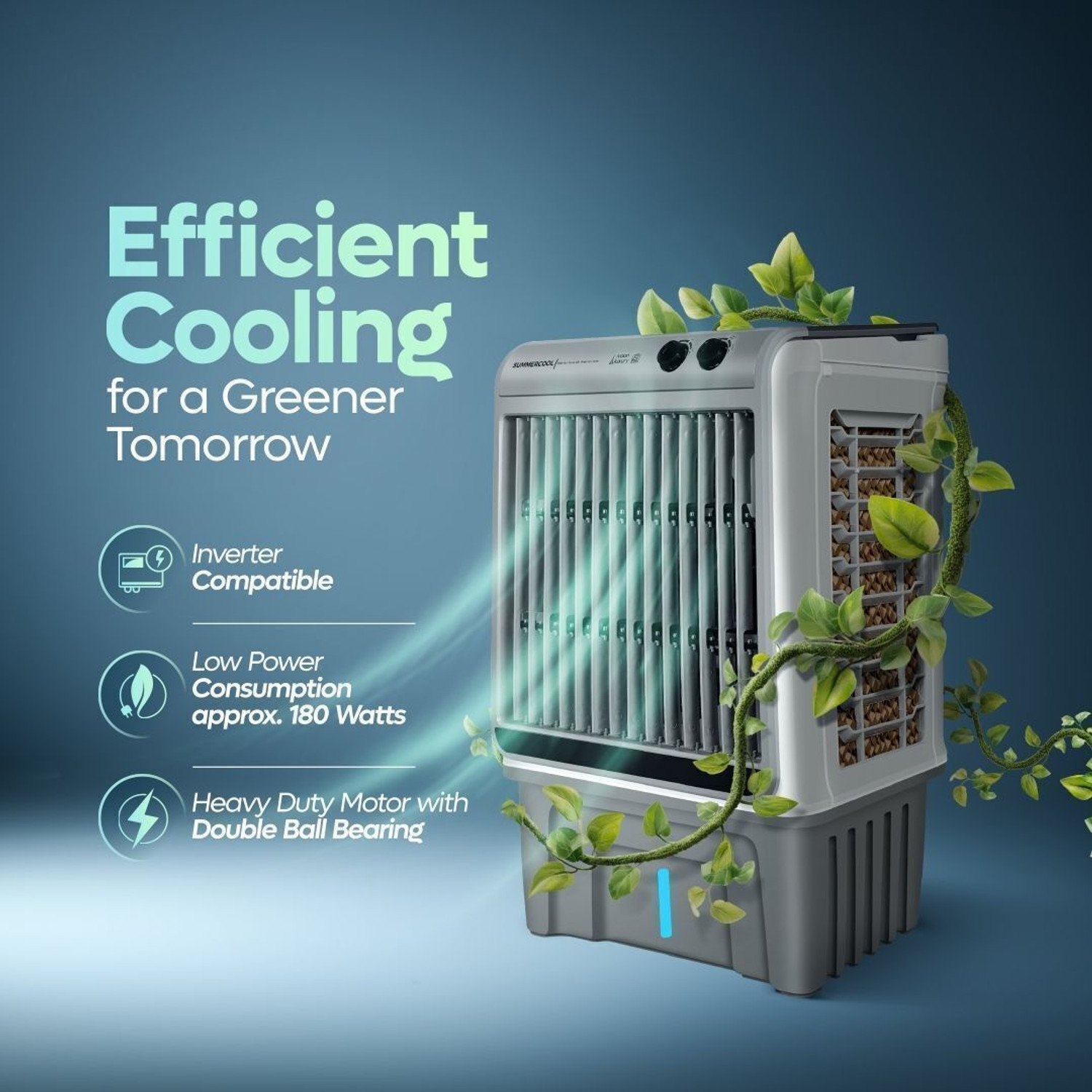 Image of Summercool 65 L Desert Air Cooler
