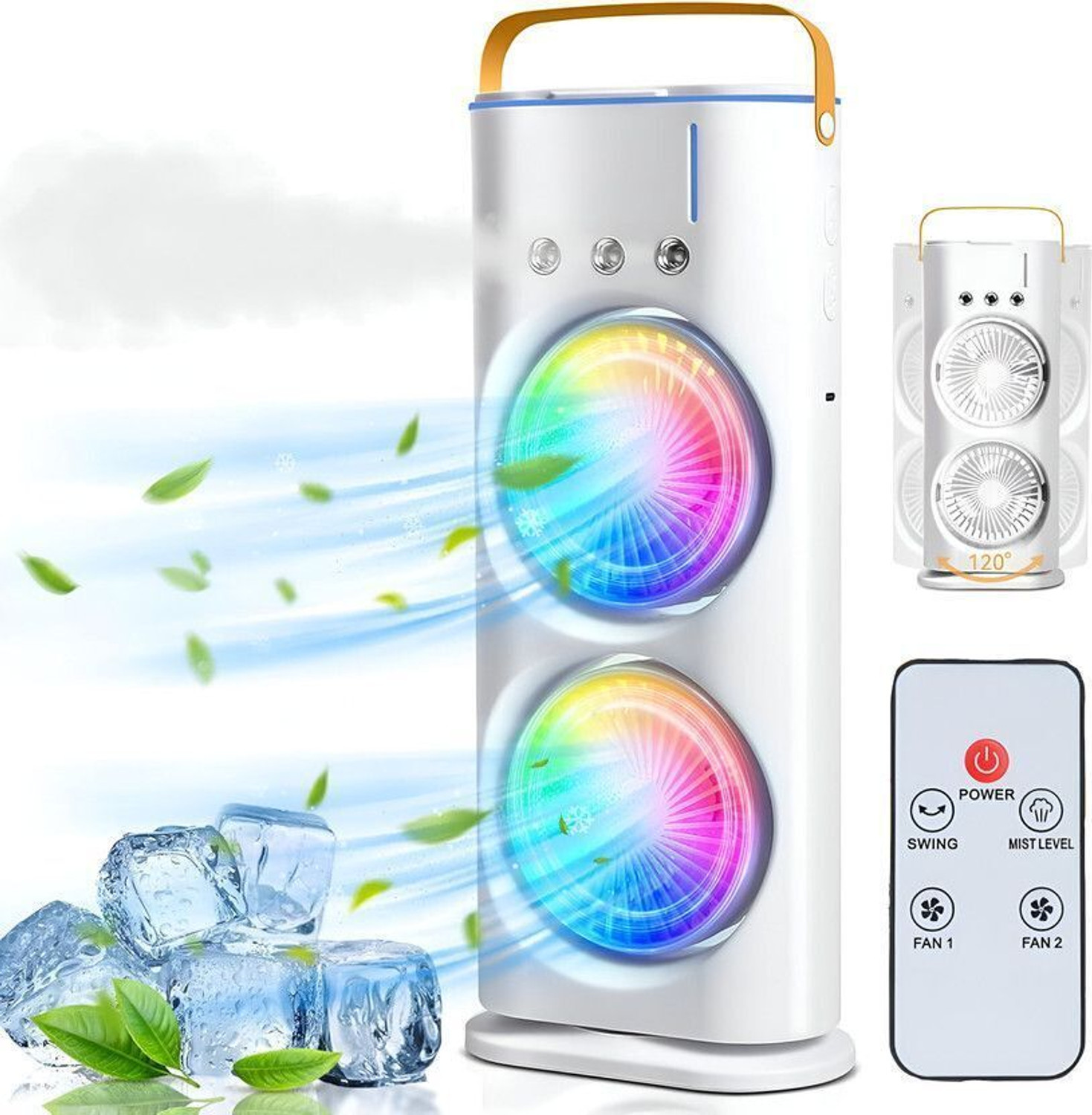 Image of Radhe 40 L Room /Personal Air Cooler