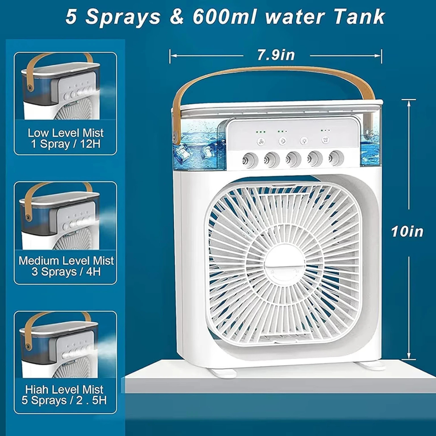 Image of KOVAH 3.99 L Room /Personal Air Cooler