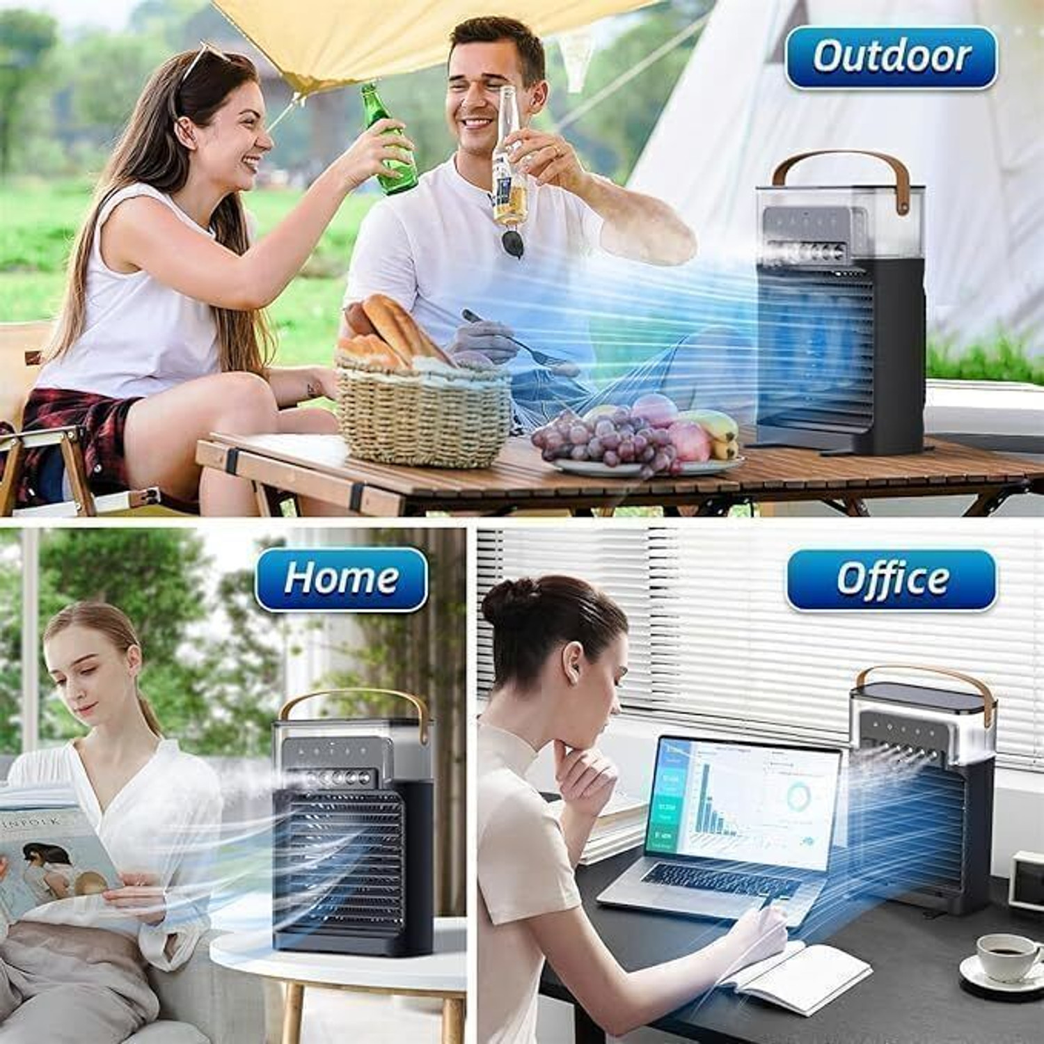 Image of DAKSHWAY 40 L Room /Personal Air Cooler